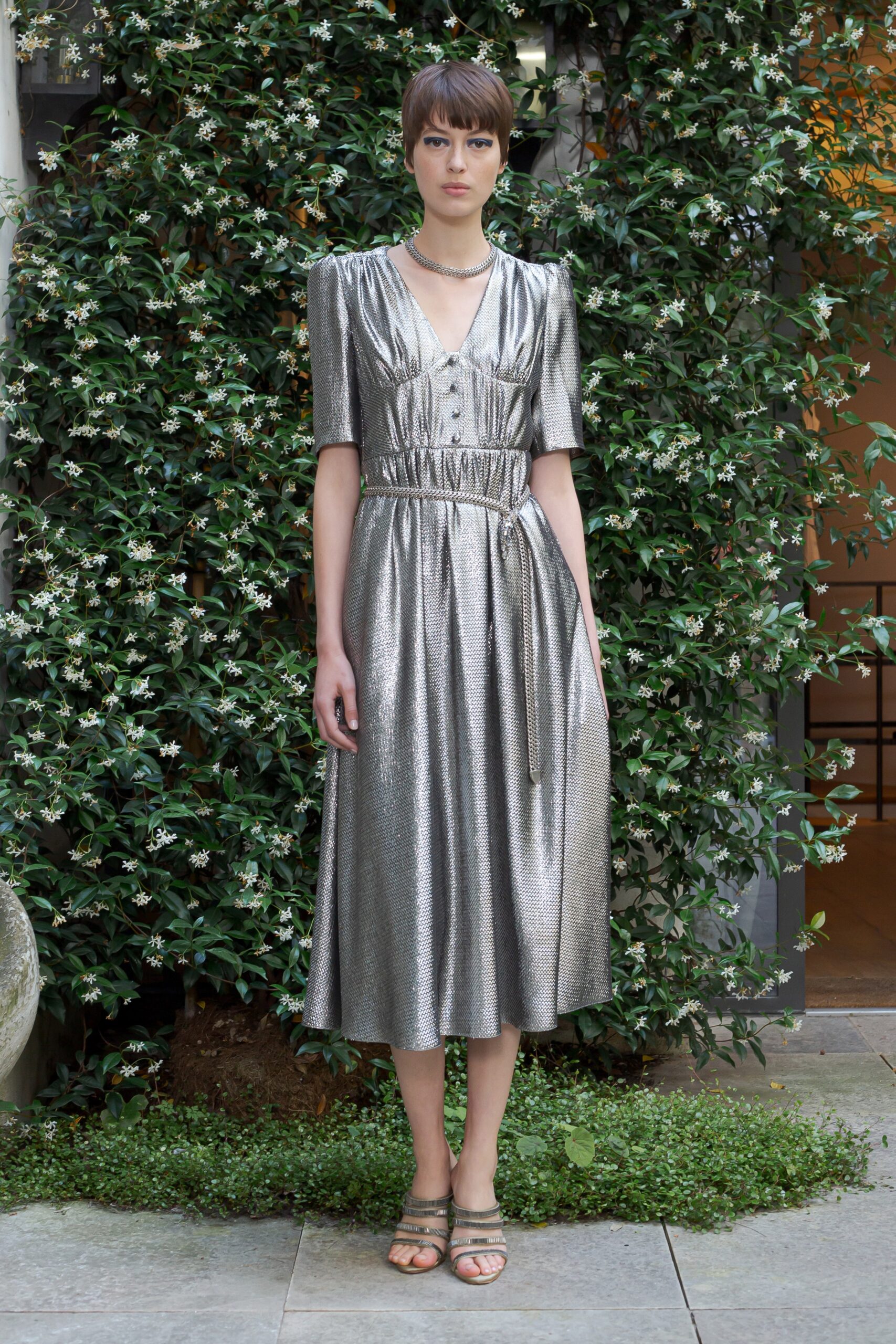 Julie de Libran F/W 21 Couture Look 12
