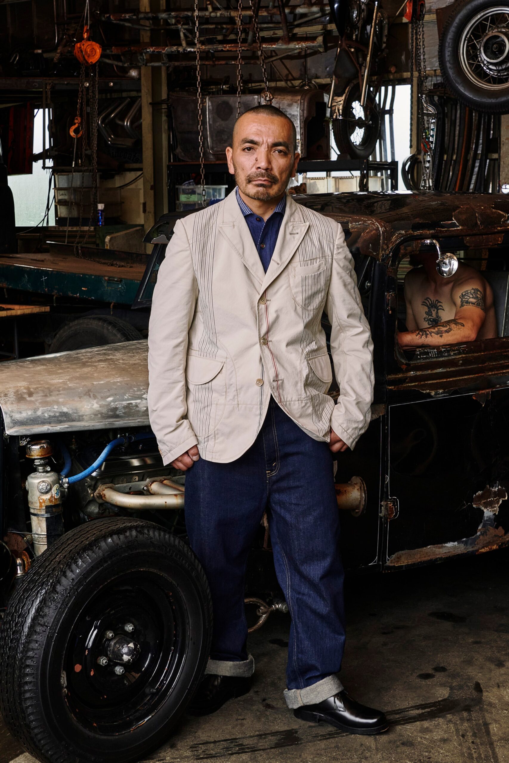 Junya Watanabe S/S 21 Menswear Look 13