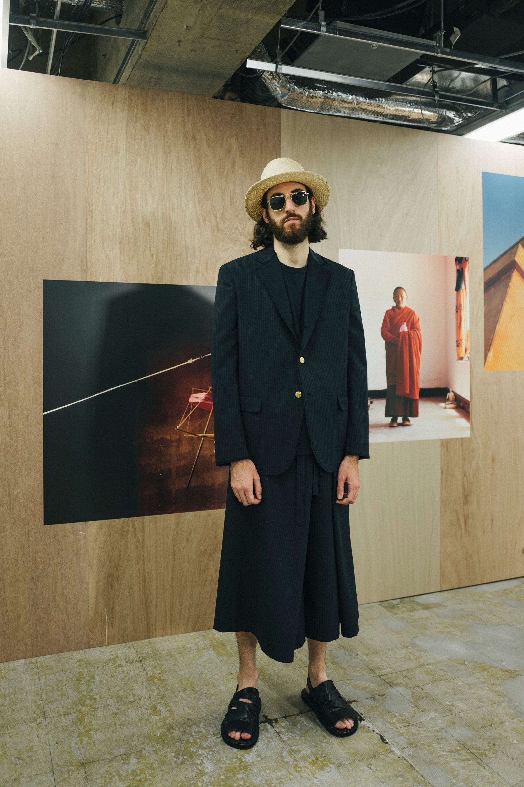 Junya Watanabe S/S 22 Menswear Look 12