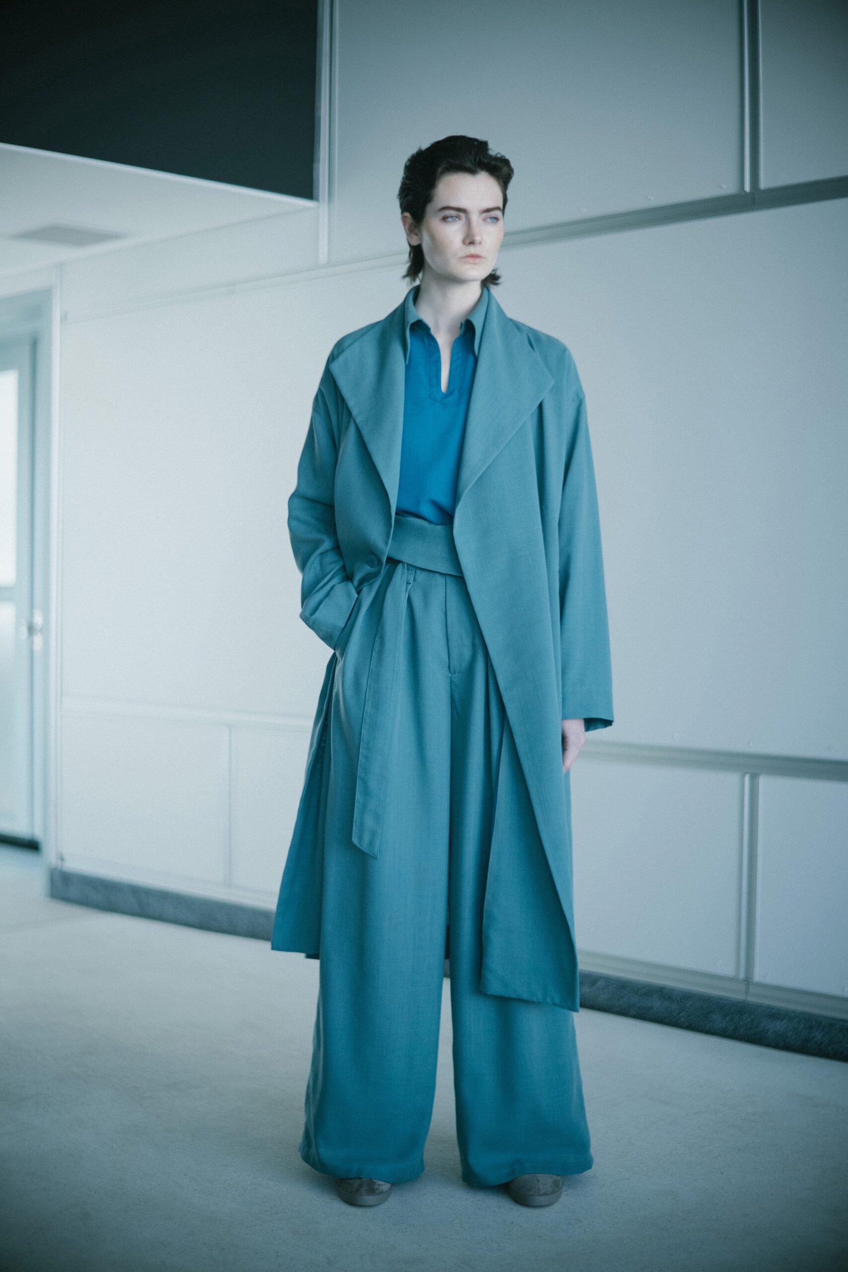 Issey Miyake F/W 21 Look 12