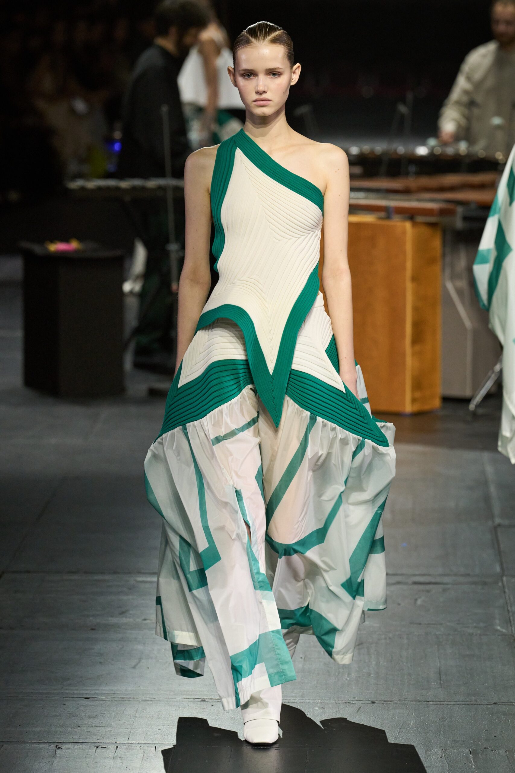 Issey Miyake F/W 23 Look 12