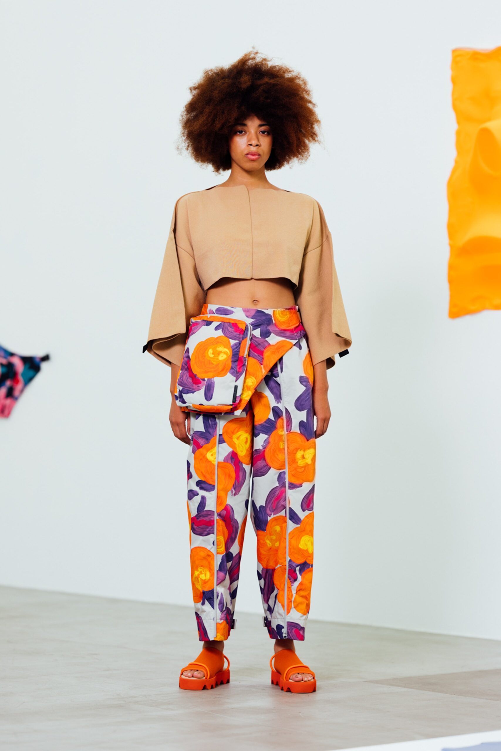 Issey Miyake S/S 21 Look 12