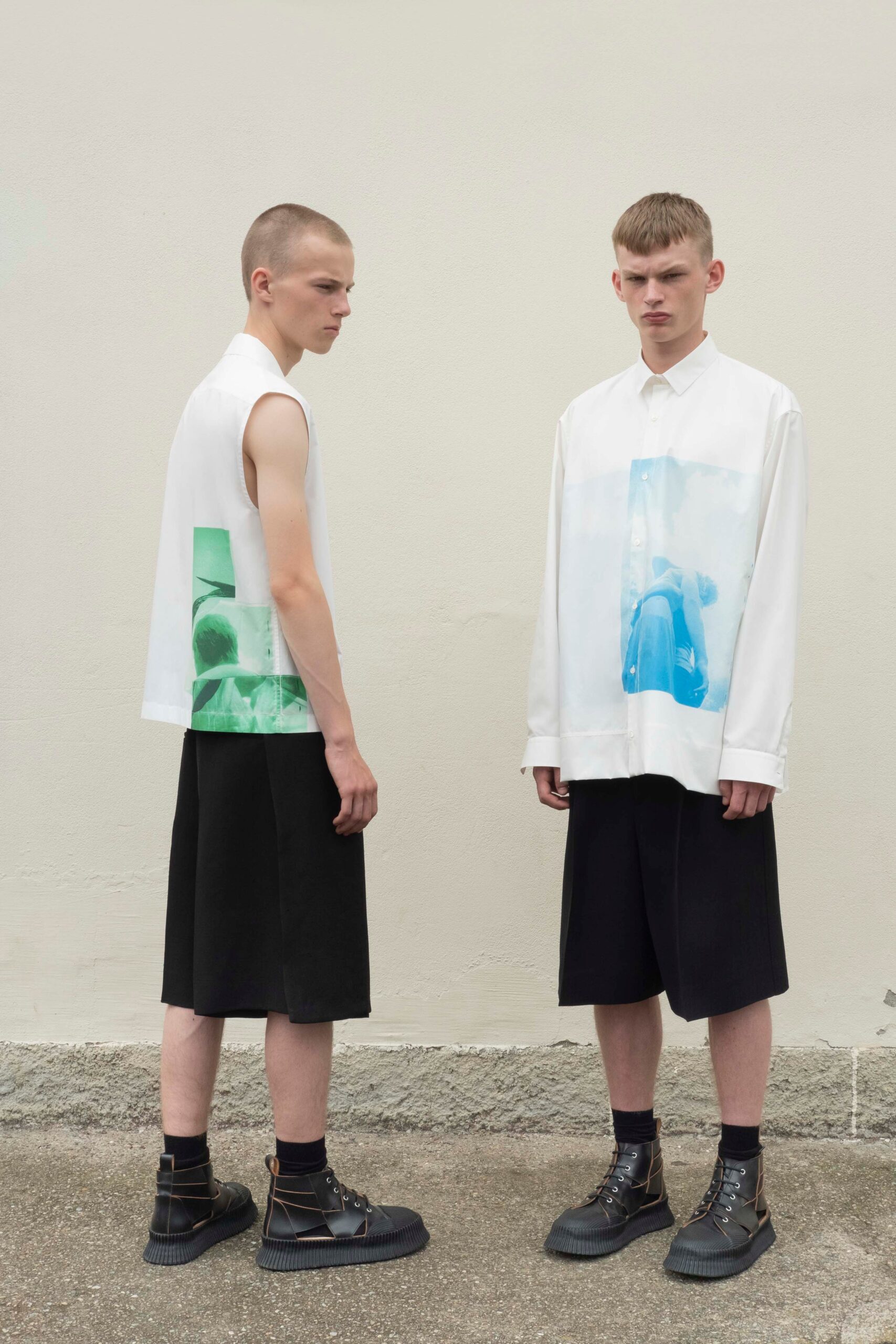 Jil Sander S/S 19 Menswear Look 12