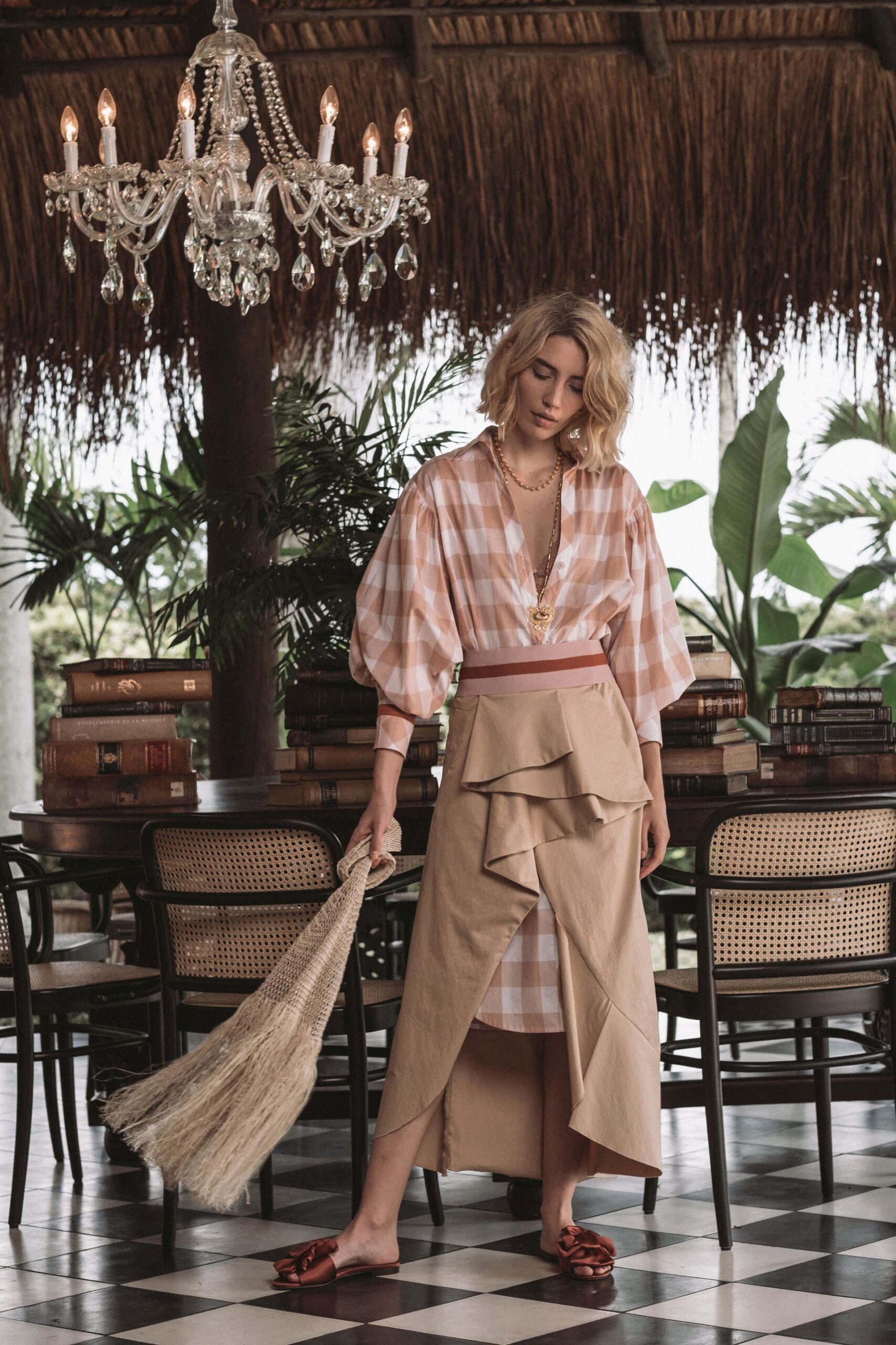 Johanna Ortiz S/S 19 Look 11