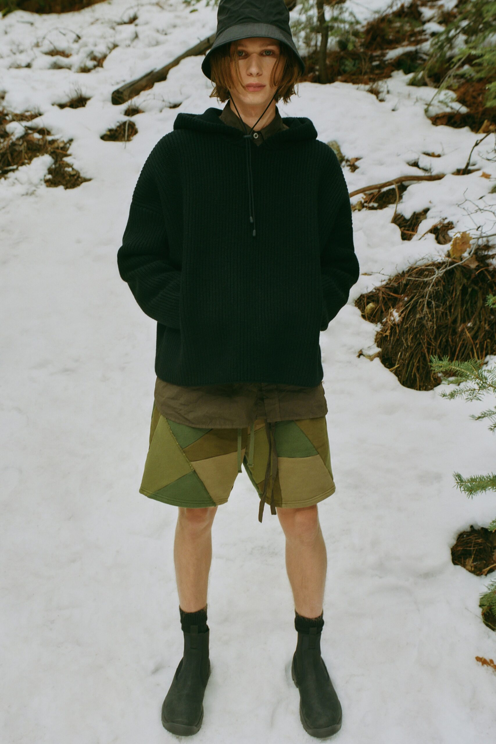 John Elliott F/W 23 Menswear Look 12