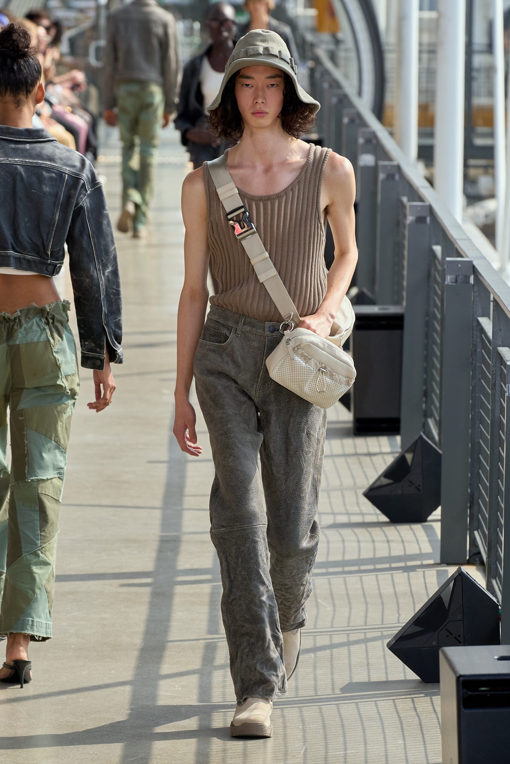 John Elliott S/S 23 Menswear Look 12