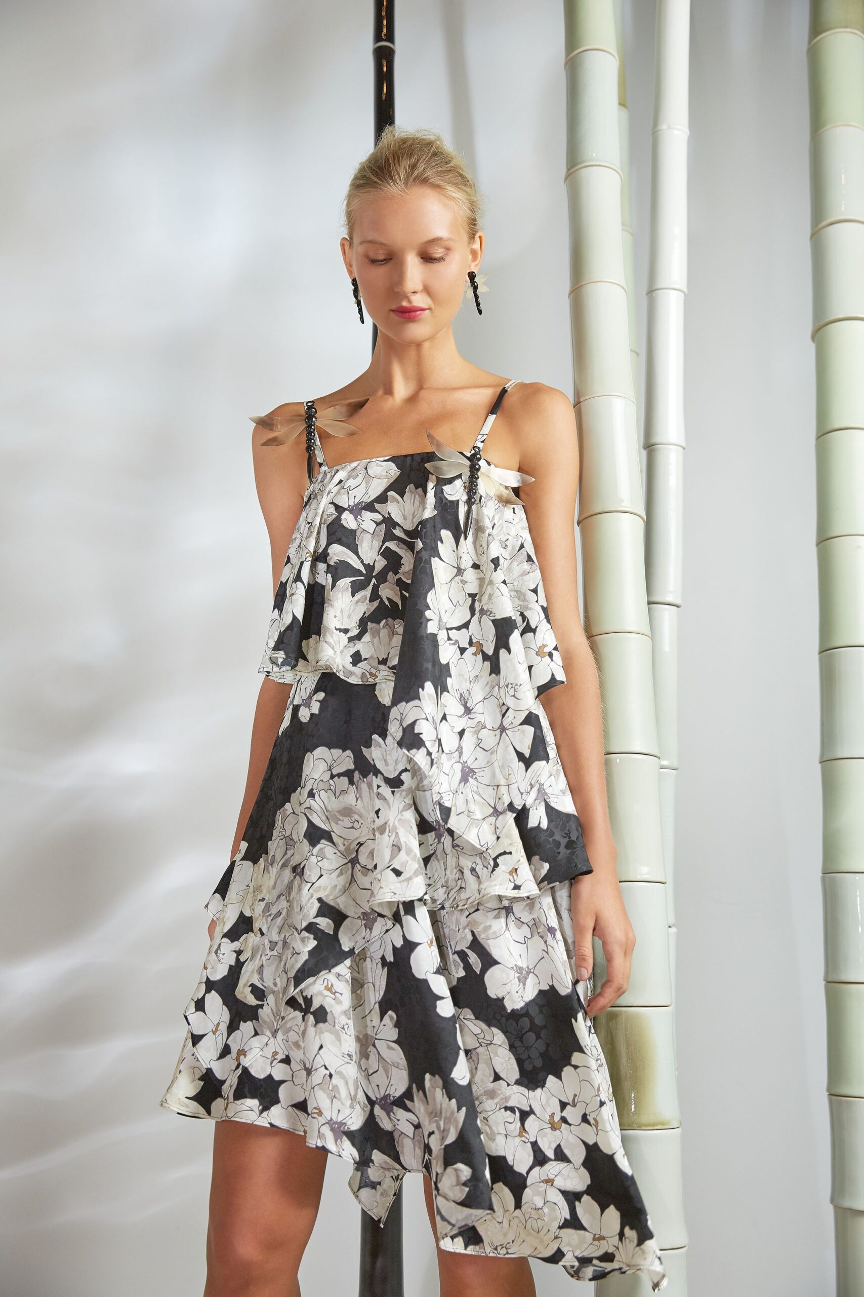 Josie Natori S/S 19 Look 12