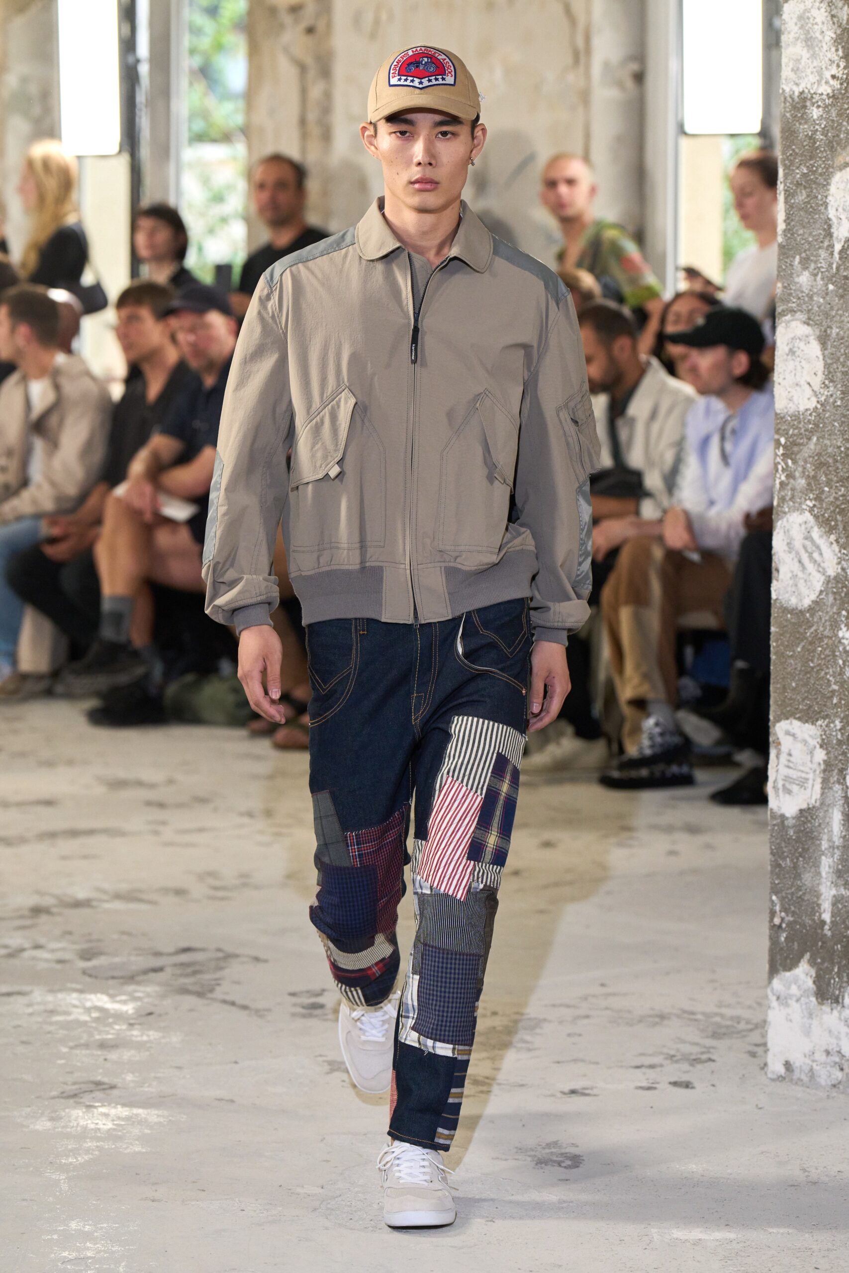 Junya Watanabe S/S 23 Menswear Look 12