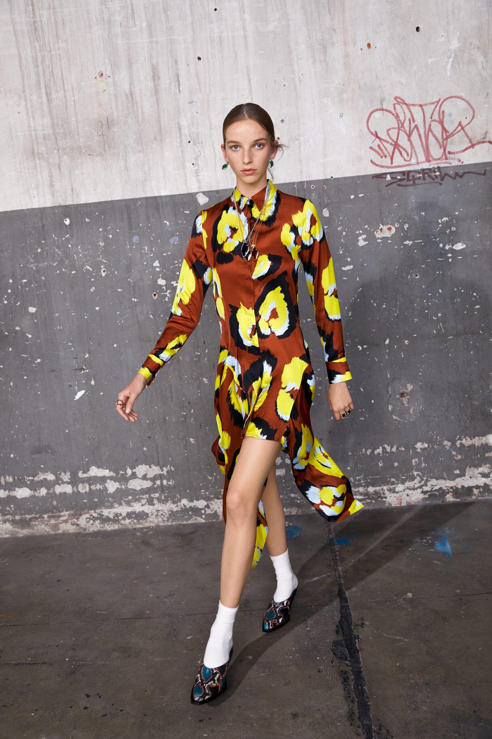 Just Cavalli Resort 19 Look 12