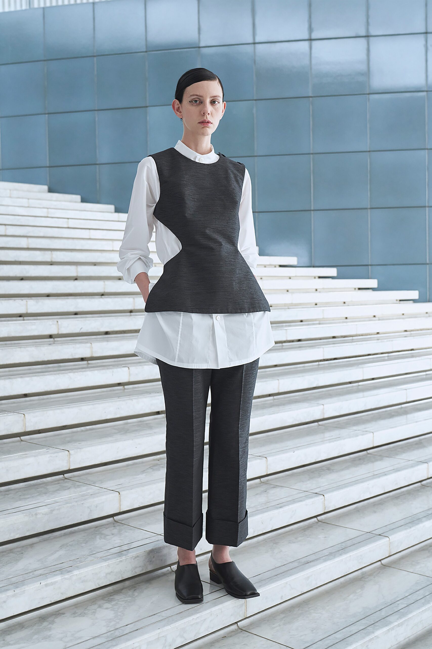 Issey Miyake S/S 22 Look 13