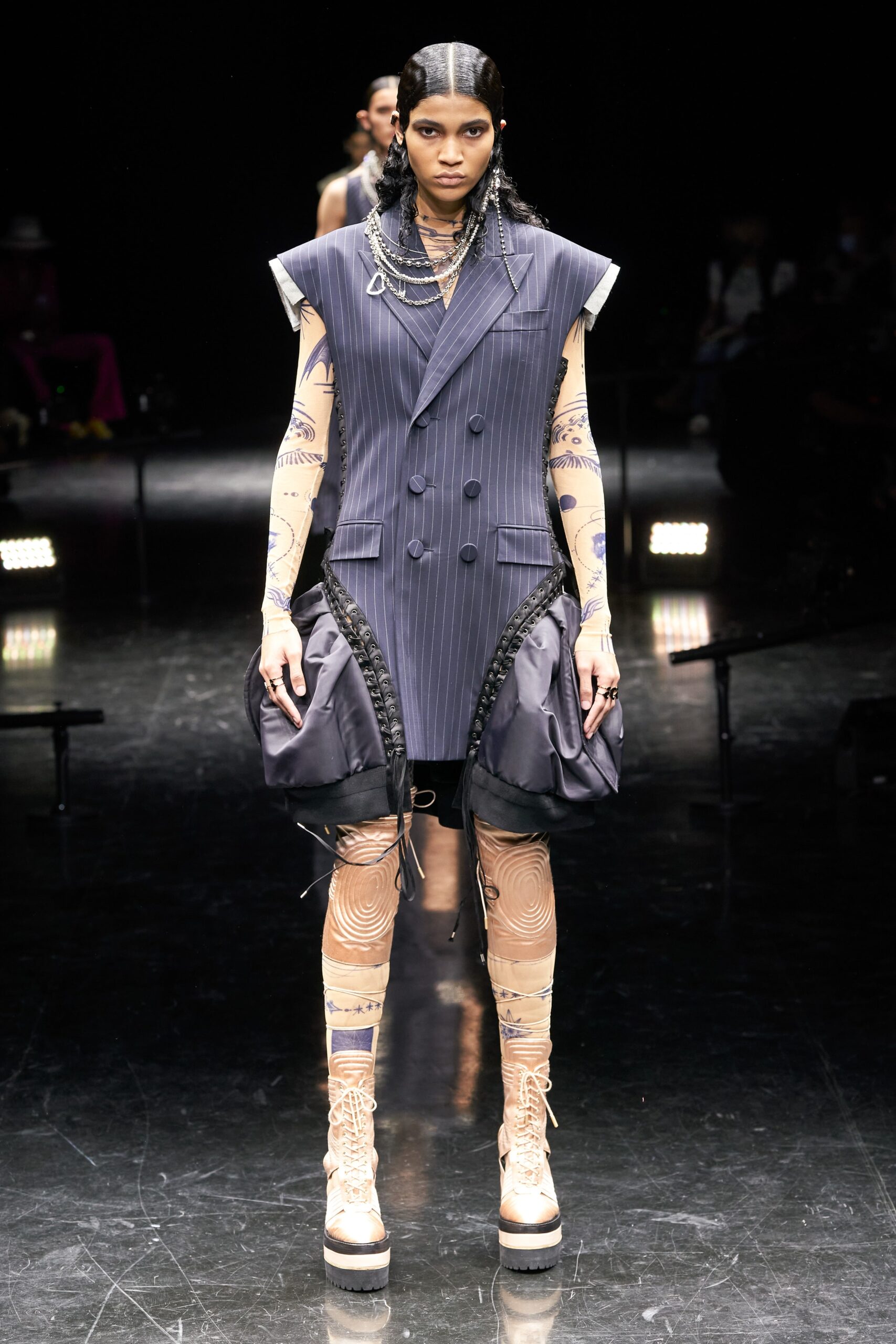 Jean Paul Gaultier F/W 21 Couture Look 13