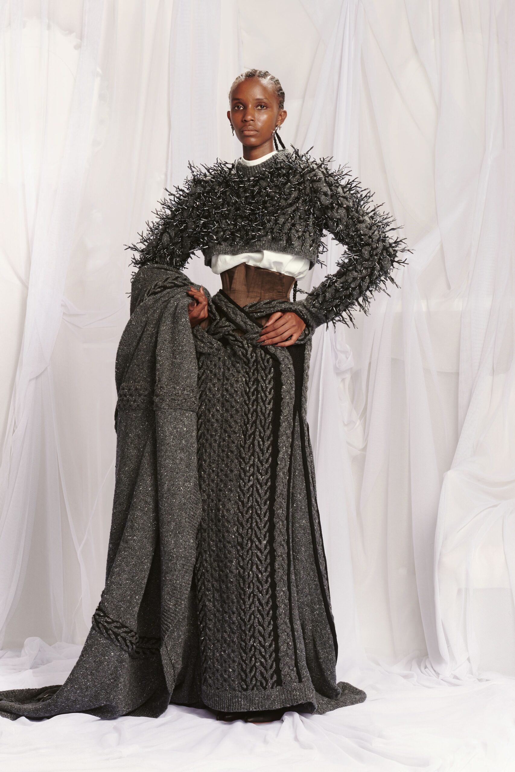 Jean Paul Gaultier S/S 22 Couture Look 13