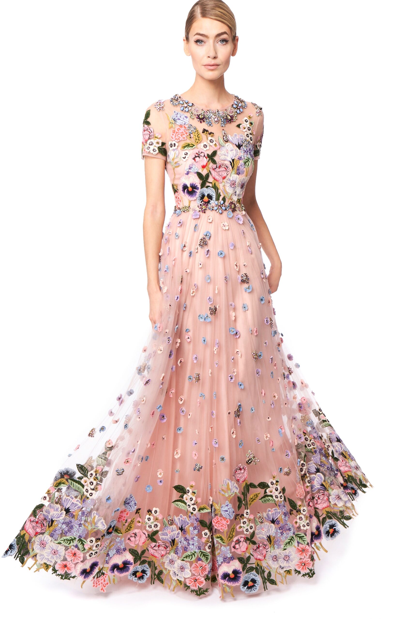 Jenny Packham S/S 21 Look 10
