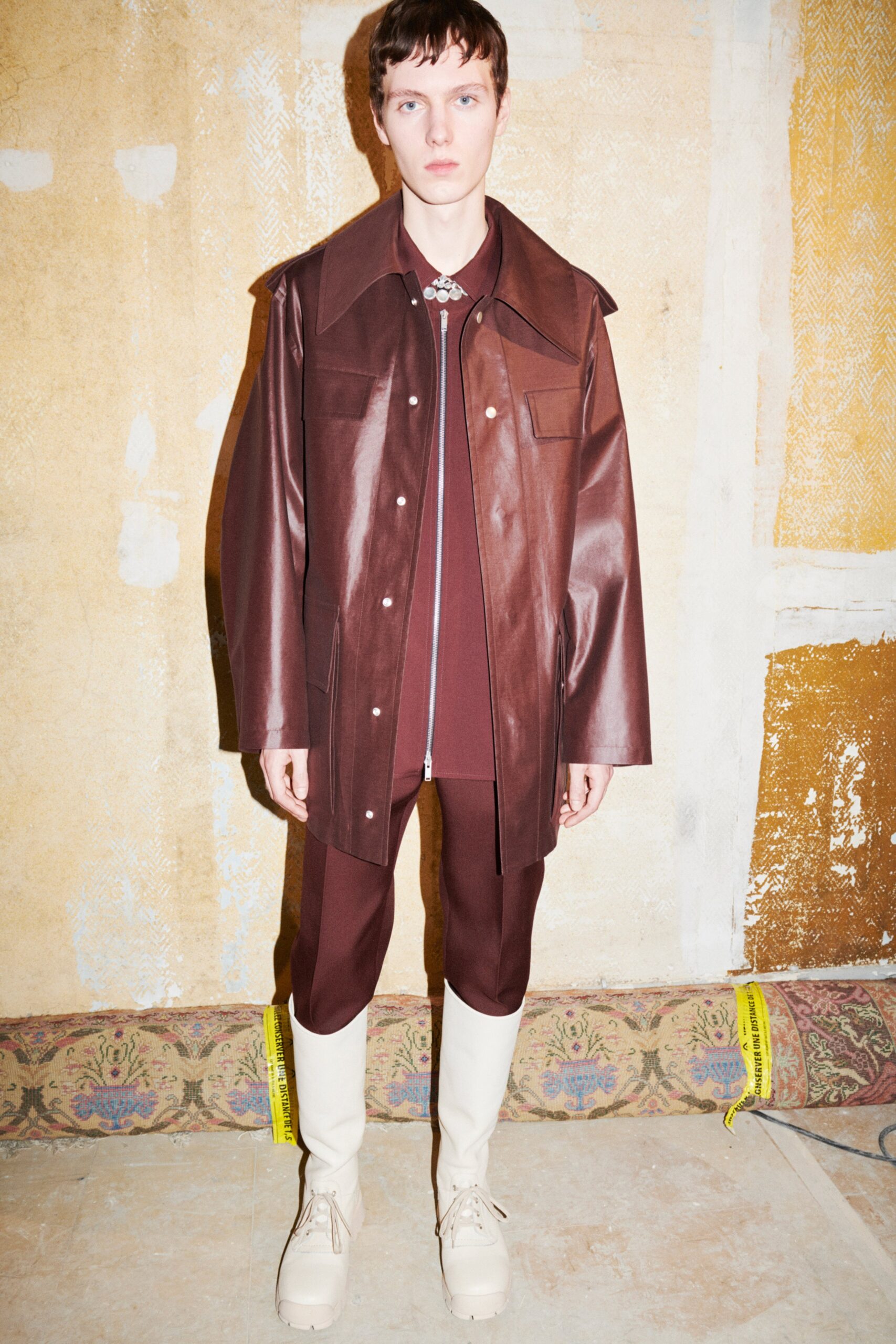 Jil Sander F/W 21 Menswear Look 13