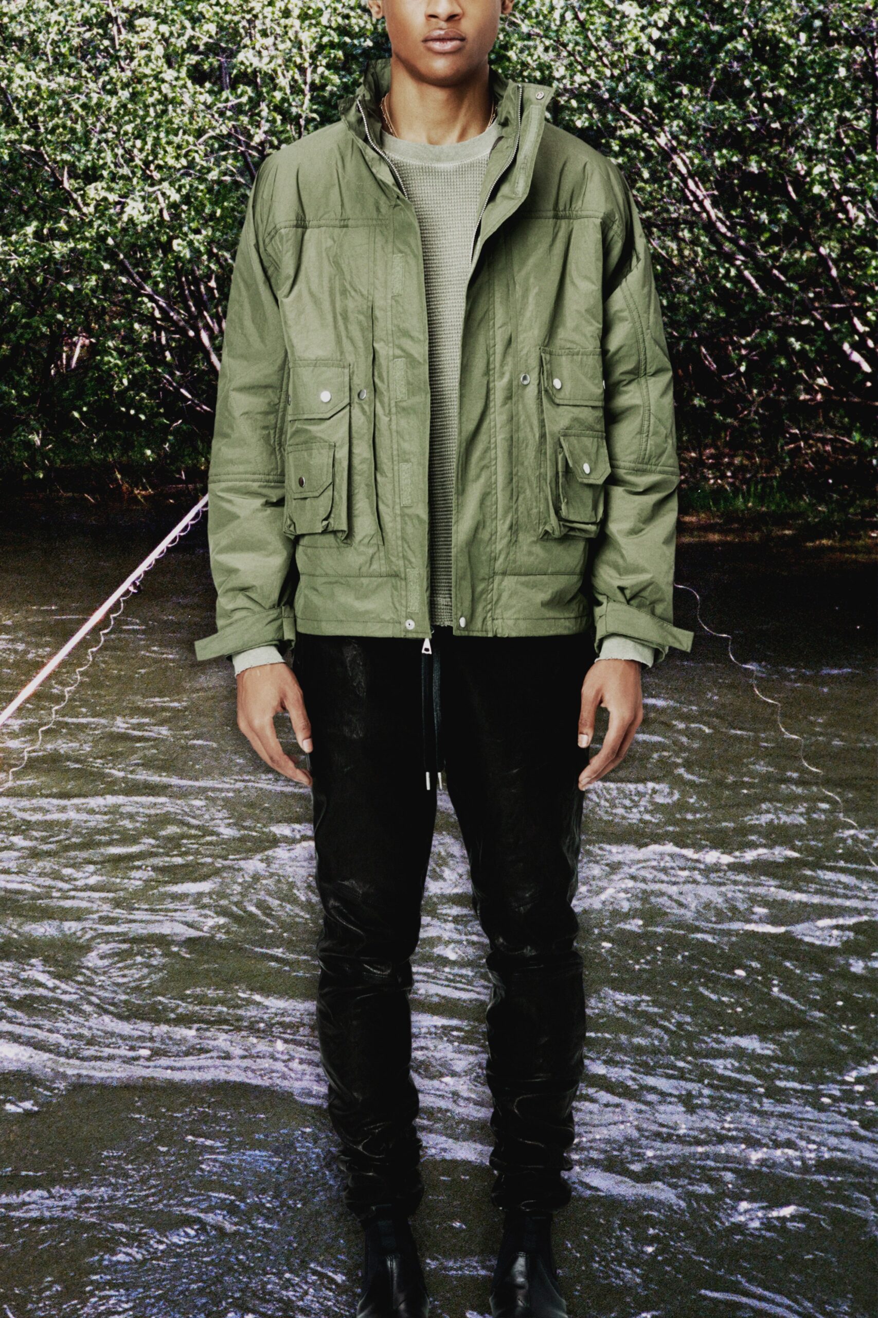 John Elliott F/W 20 Menswear Look 13