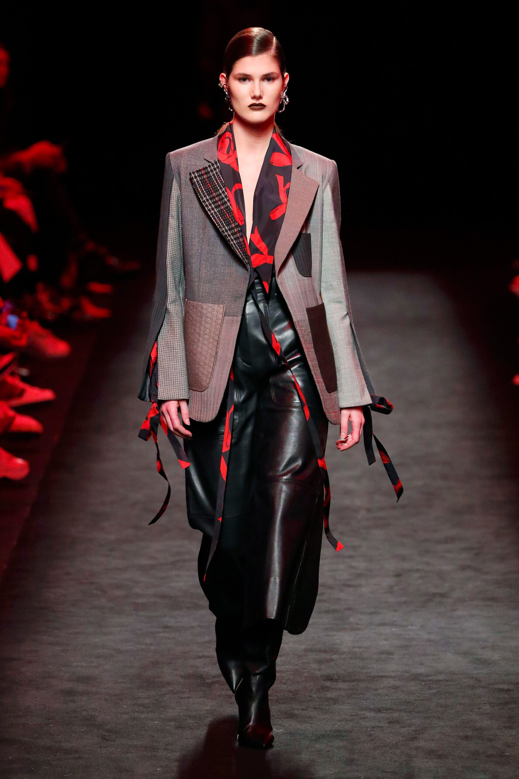 Juan Vidal Madrid F/W 20 Look 13