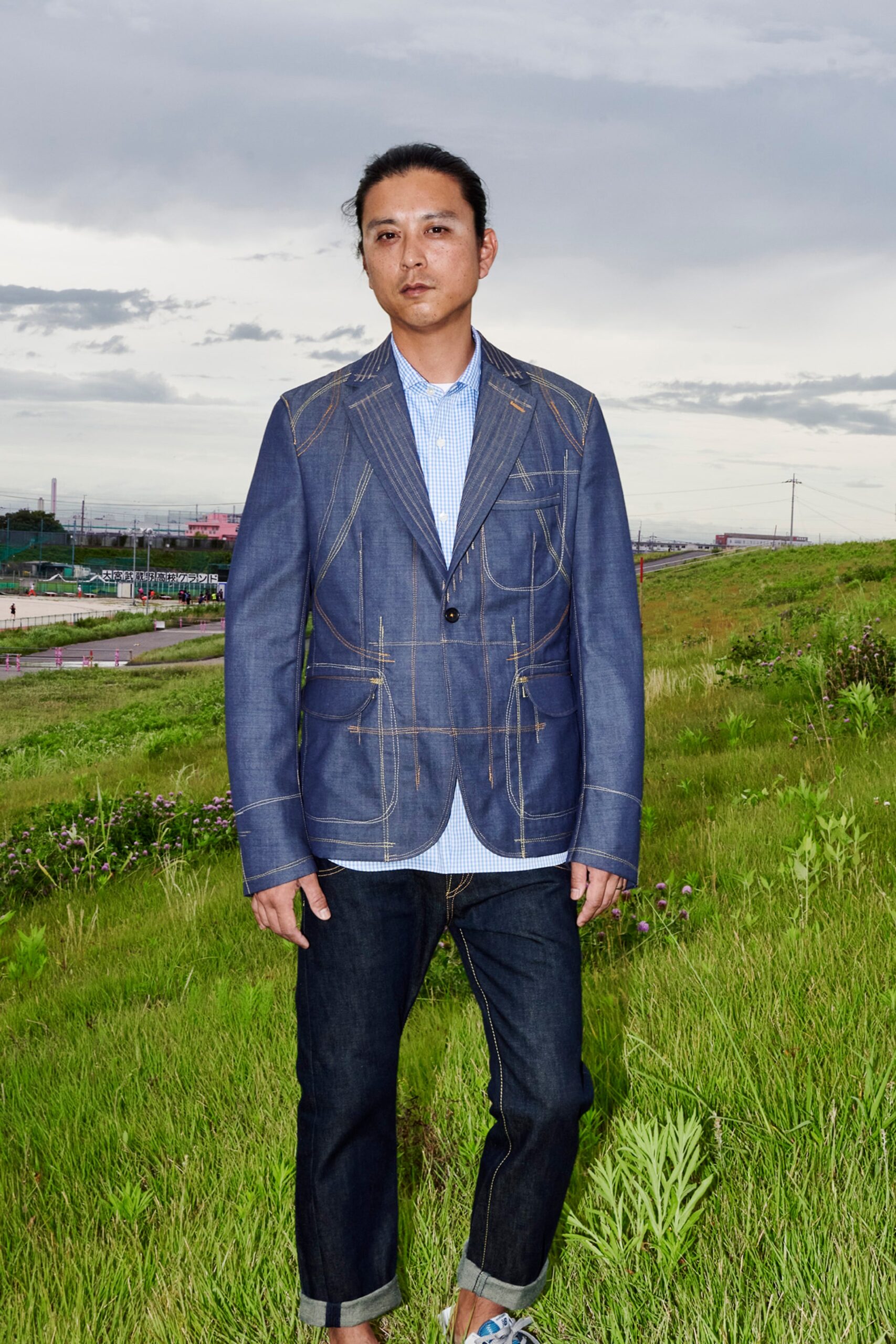 Junya Watanabe S/S 21 Menswear Look 14