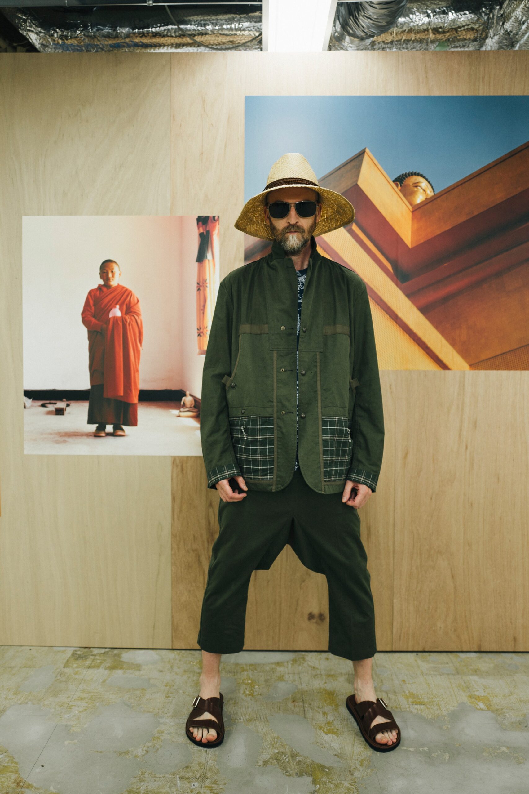 Junya Watanabe S/S 22 Menswear Look 13