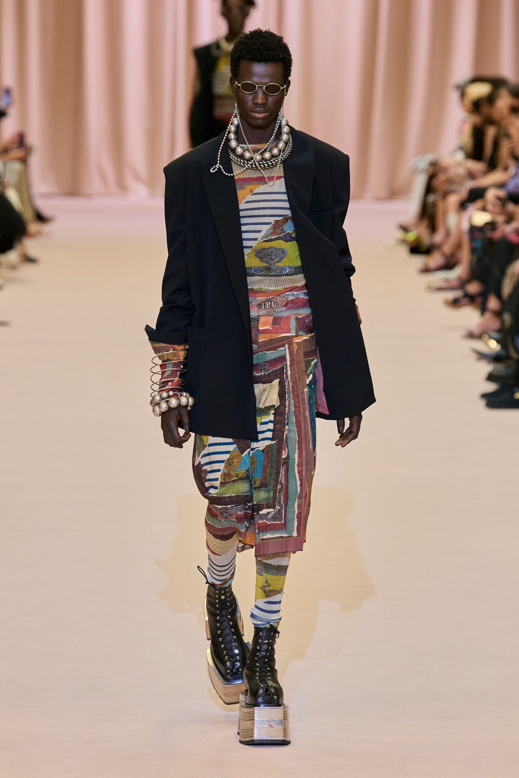 Jean Paul Gaultier F/W 22 Couture Look 13