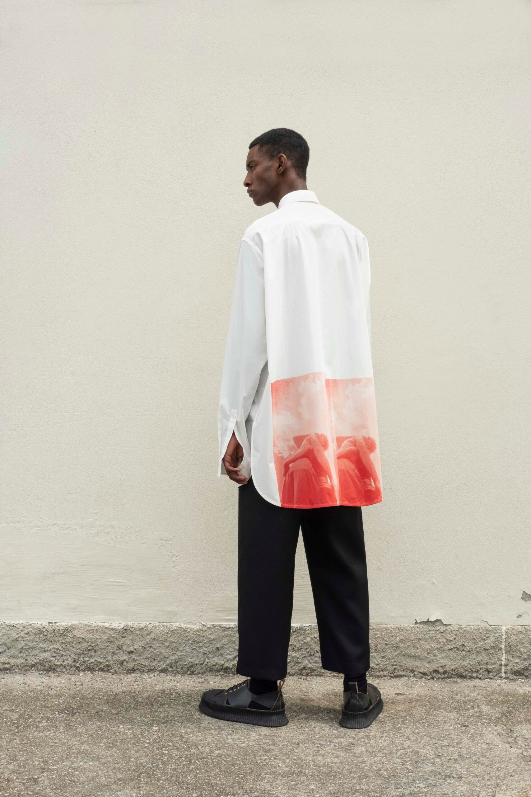 Jil Sander S/S 19 Menswear Look 13