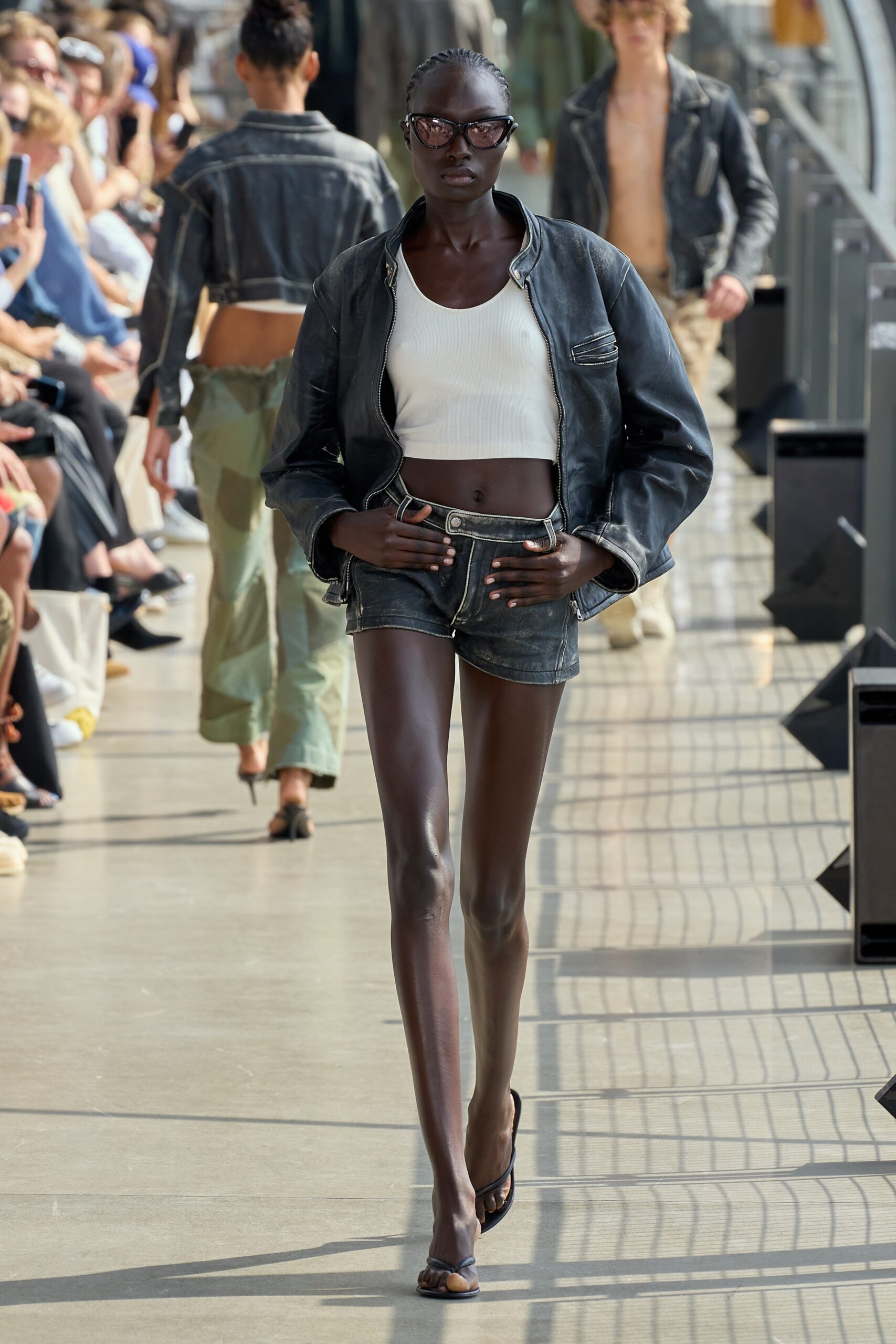 John Elliott S/S 23 Menswear Look 13