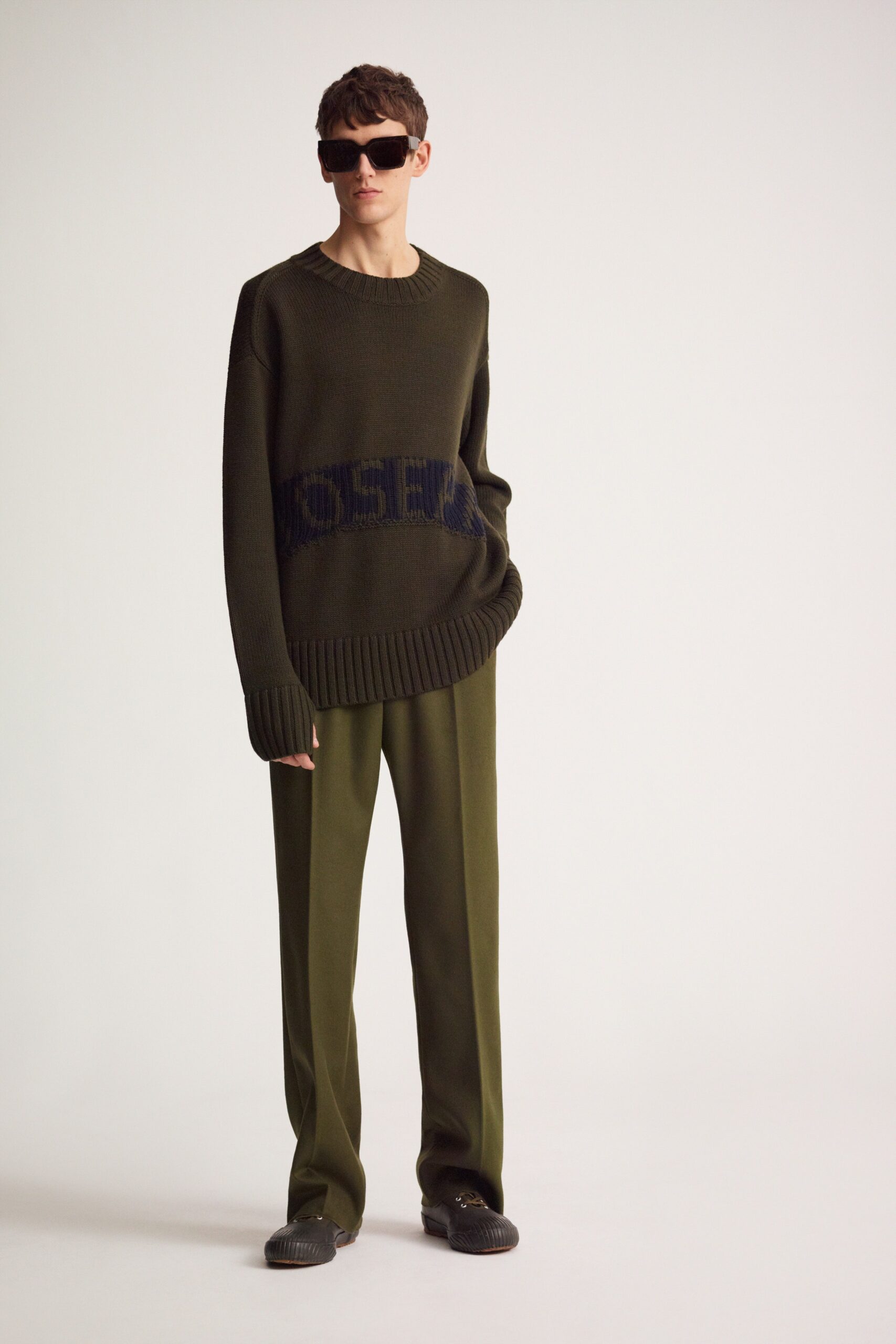 Joseph F/W 19 Menswear Look 12