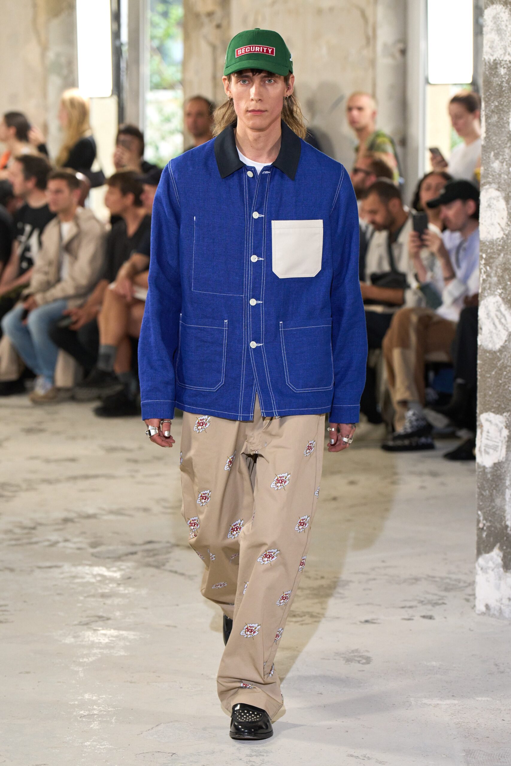 Junya Watanabe S/S 23 Menswear Look 13
