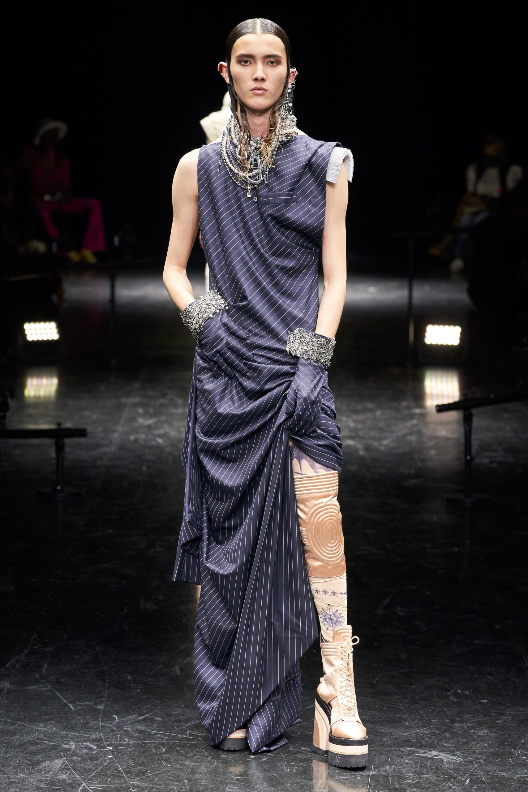 Jean Paul Gaultier F/W 21 Couture Look 14