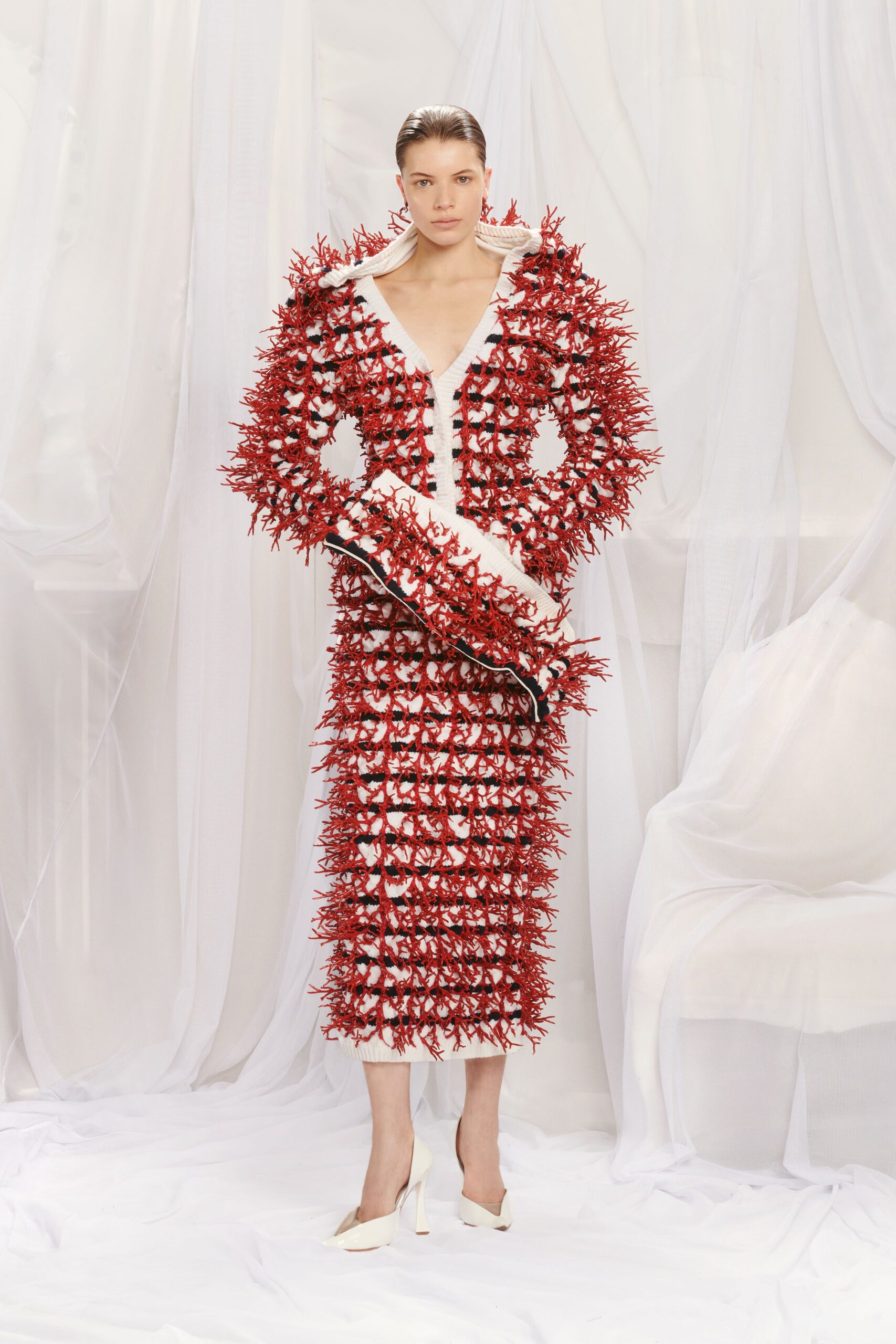 Jean Paul Gaultier S/S 22 Couture Look 14