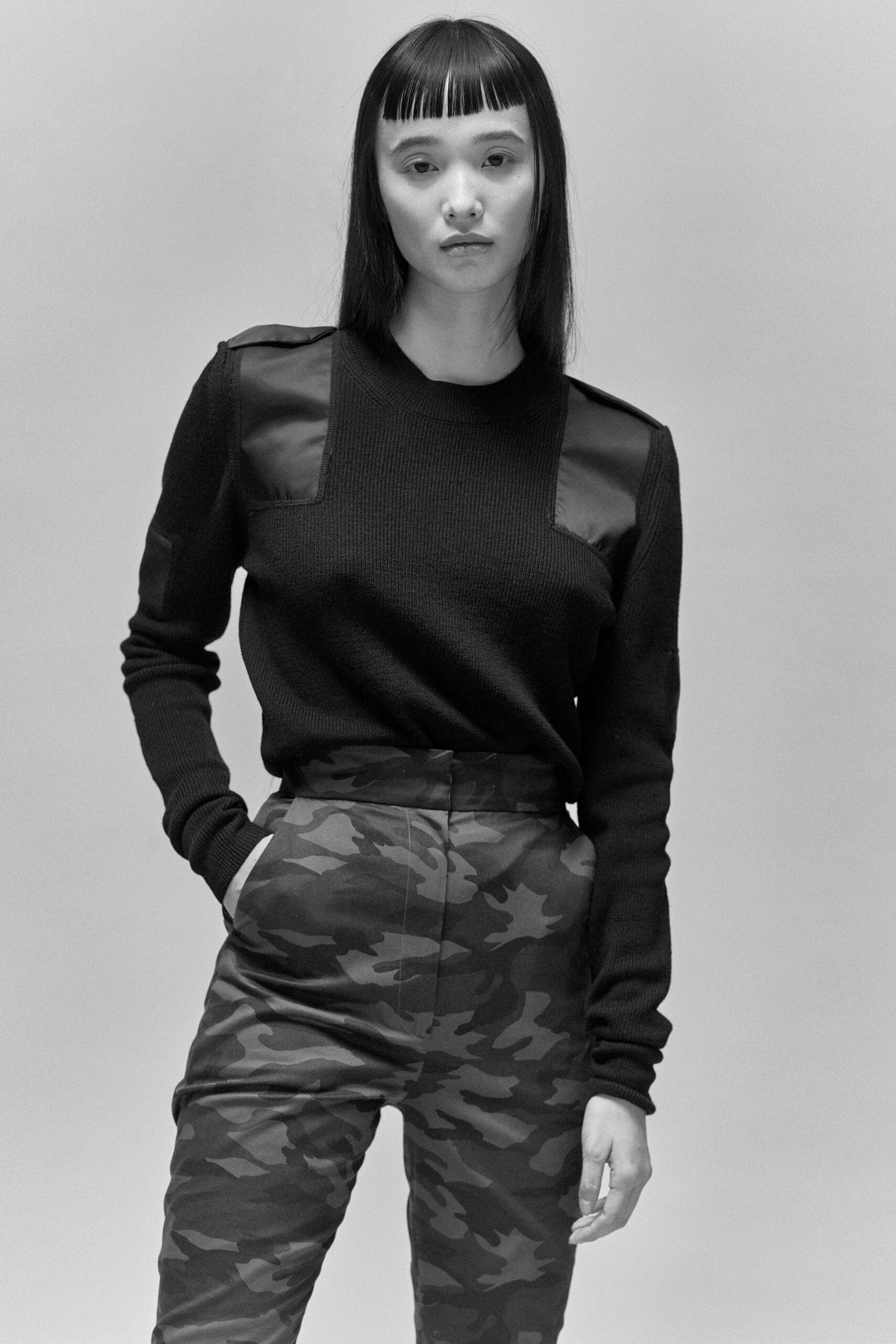 Ji Oh F/W 20 Look 11