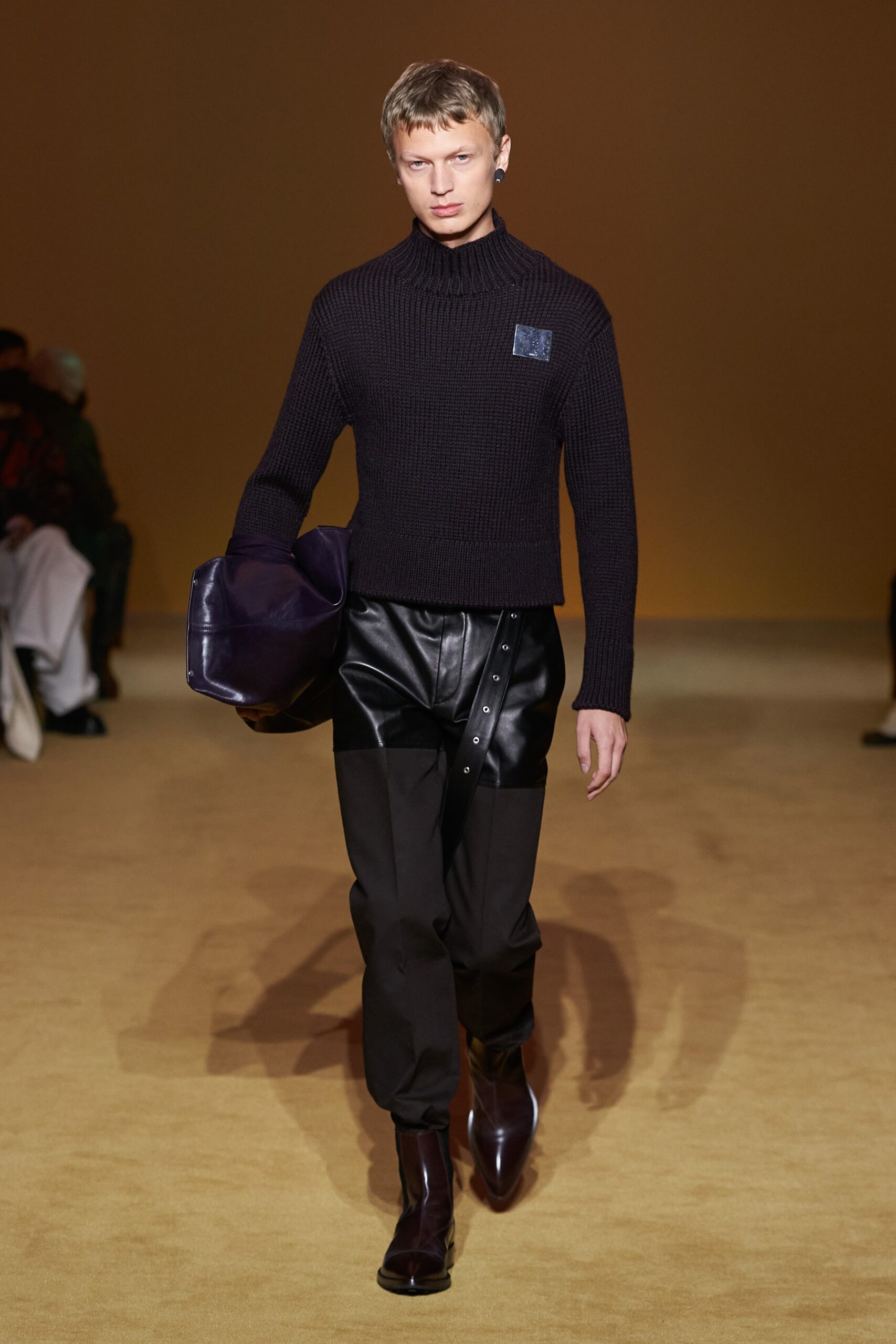 Jil Sander F/W 22 Menswear Look 14