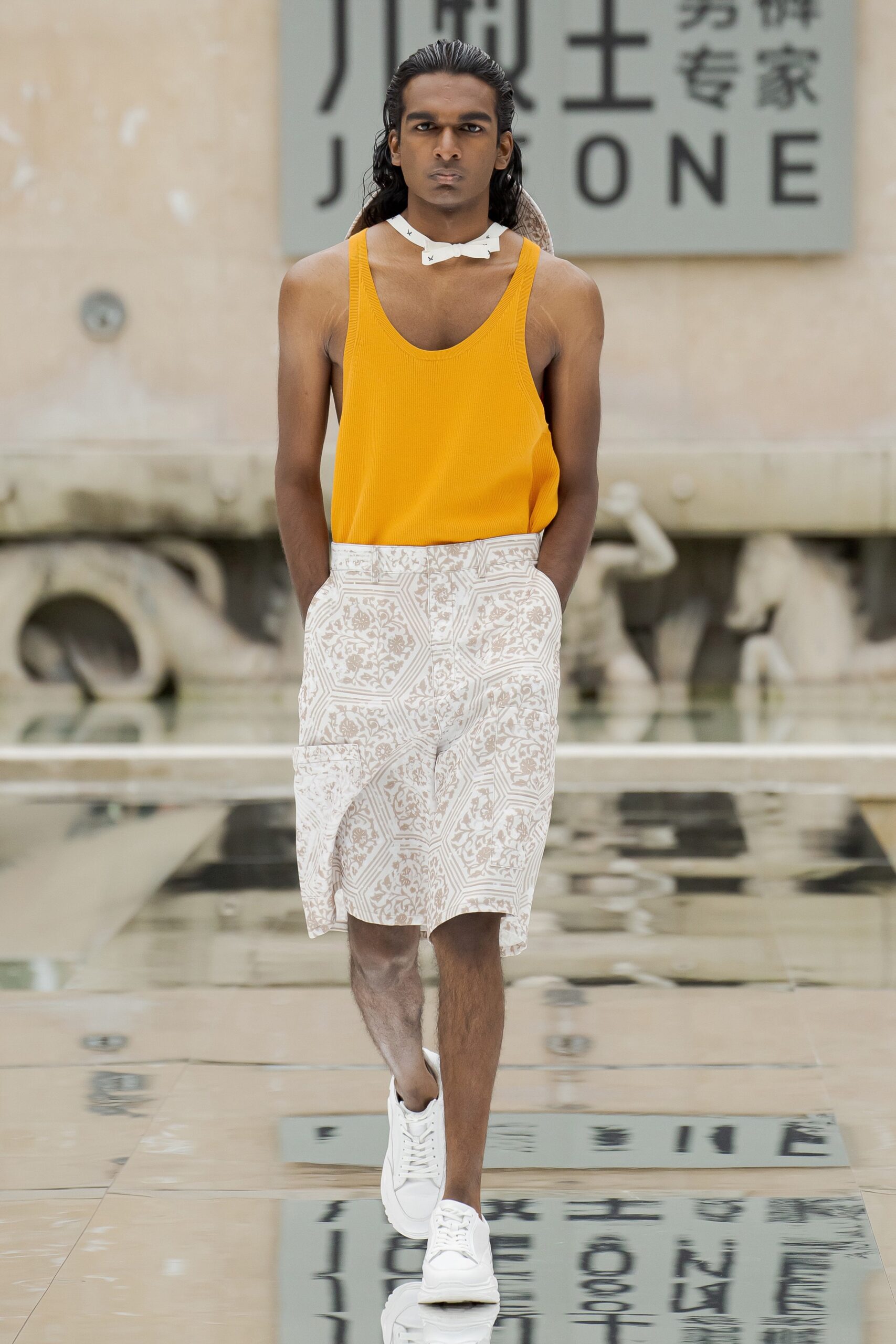JOEONE S/S 22 Menswear Look 14