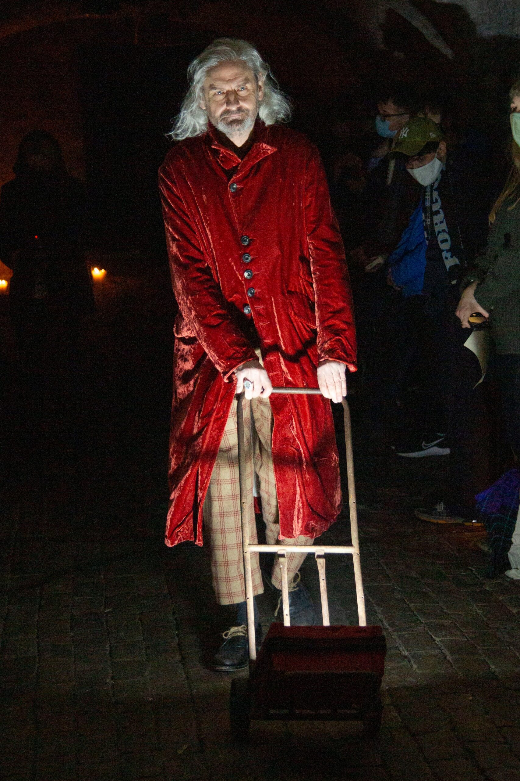 John Alexander Skelton F/W 22 Menswear Look 14