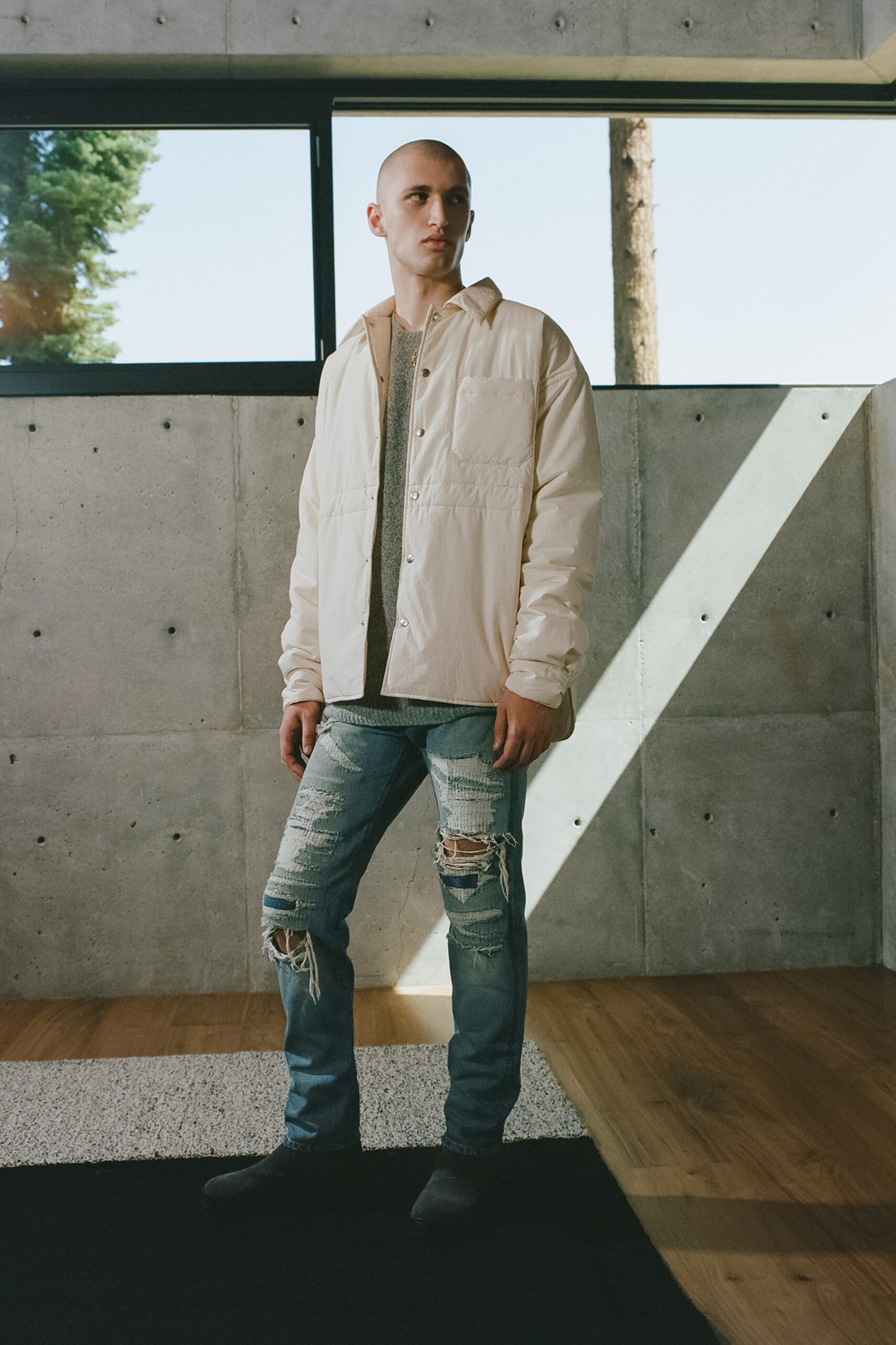 John Elliott F/W 21 Menswear Look 14