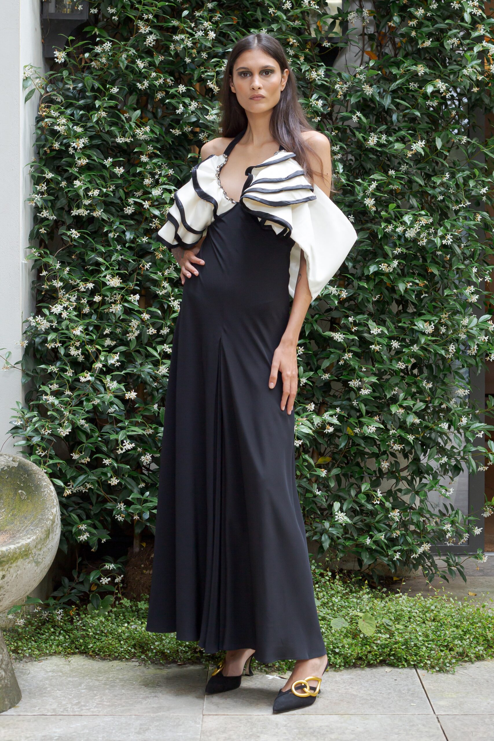 Julie de Libran F/W 21 Couture Look 14