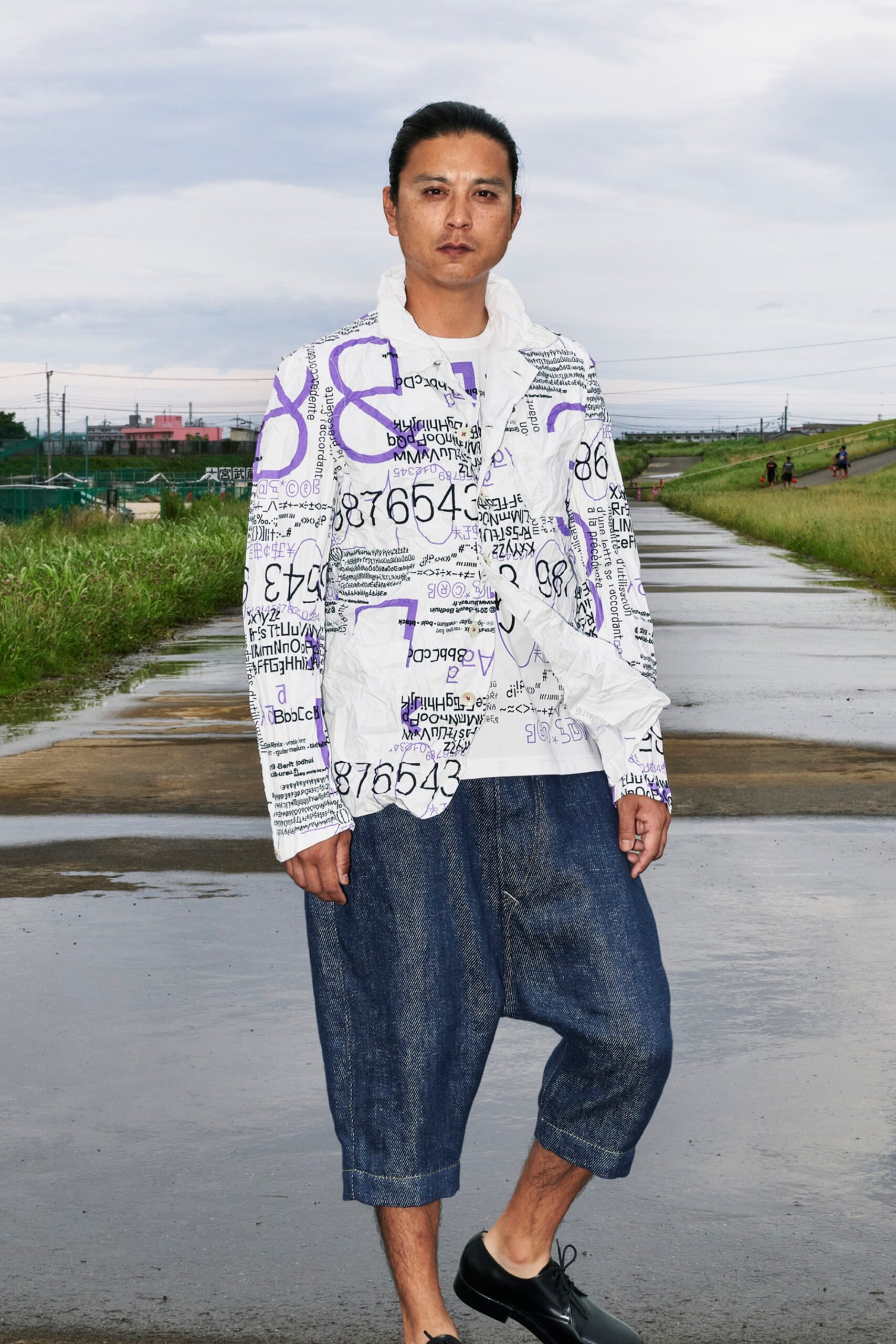 Junya Watanabe S/S 21 Menswear Look 15