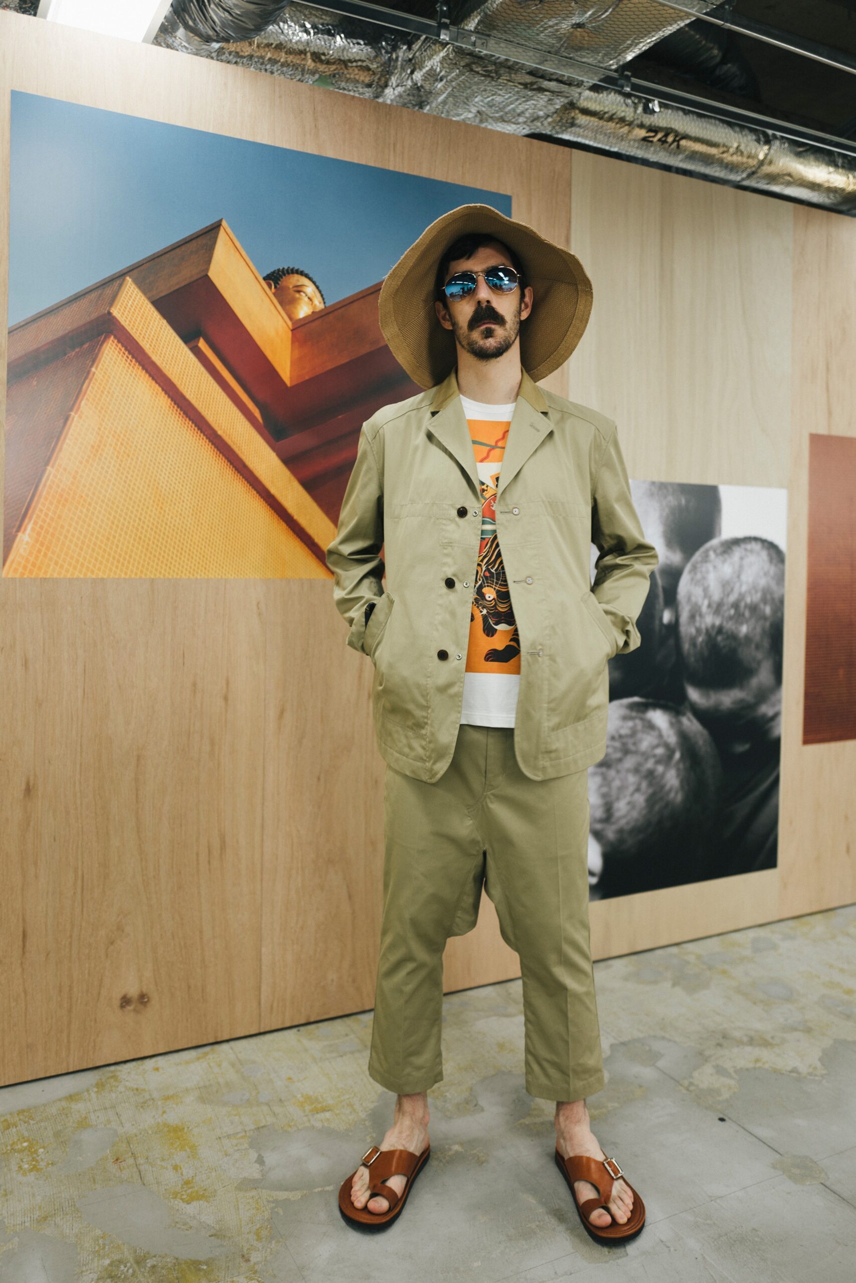 Junya Watanabe S/S 22 Menswear Look 14