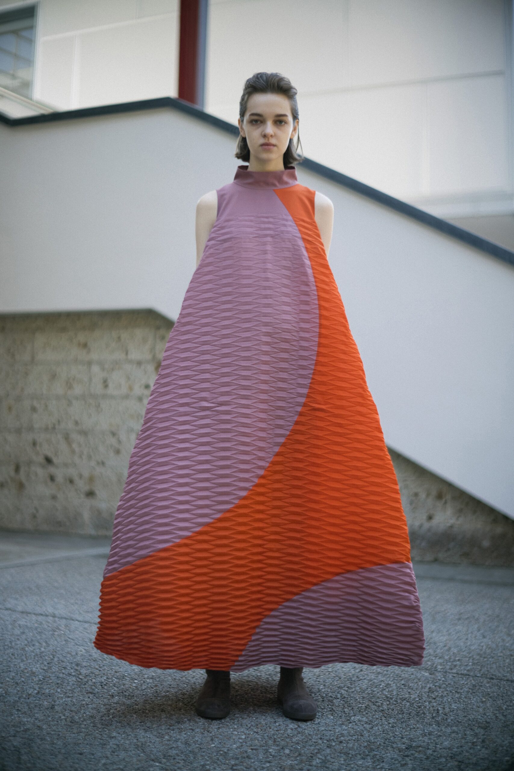 Issey Miyake F/W 21 Look 14