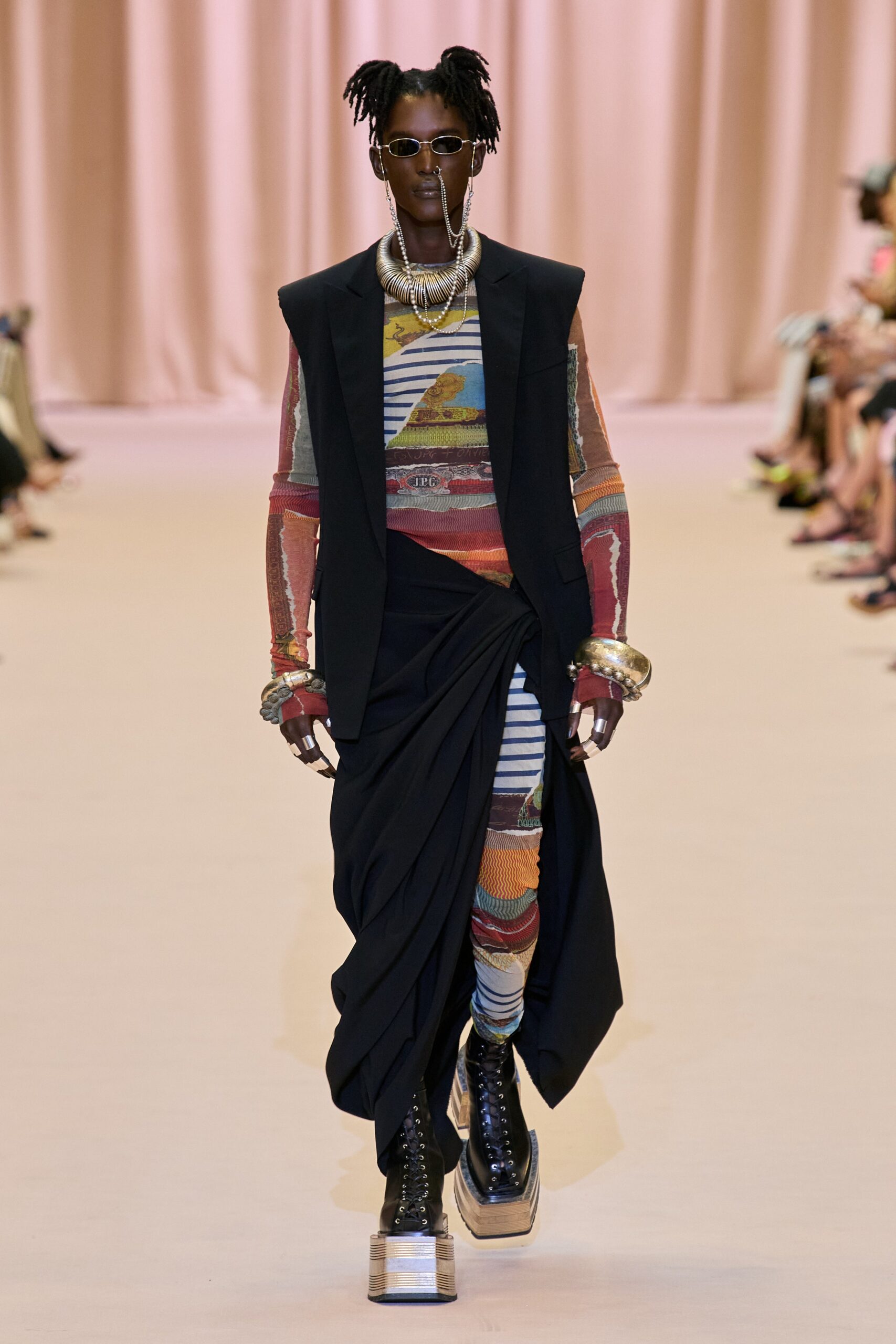 Jean Paul Gaultier F/W 22 Couture Look 14
