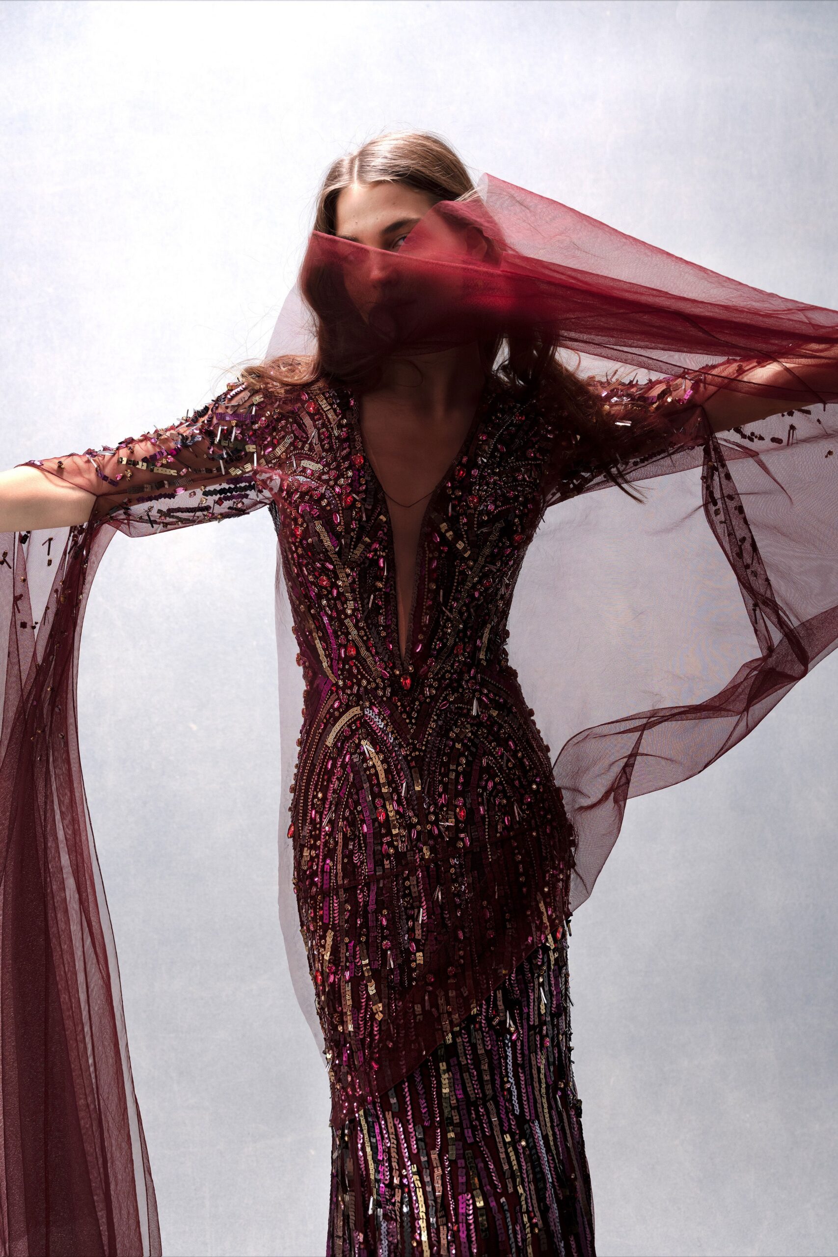 Jenny Packham F/W 22 Look 14