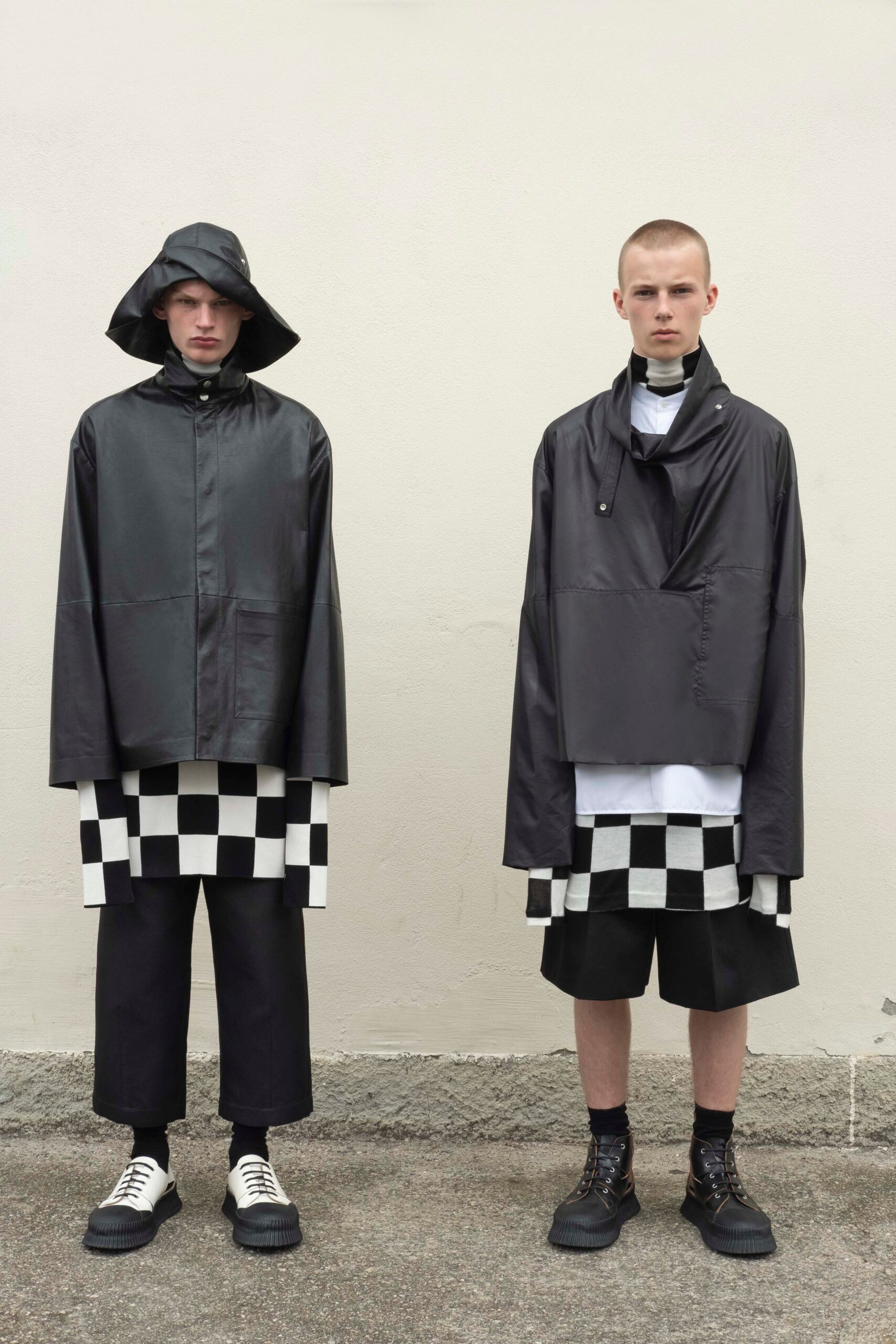 Jil Sander S/S 19 Menswear Look 14
