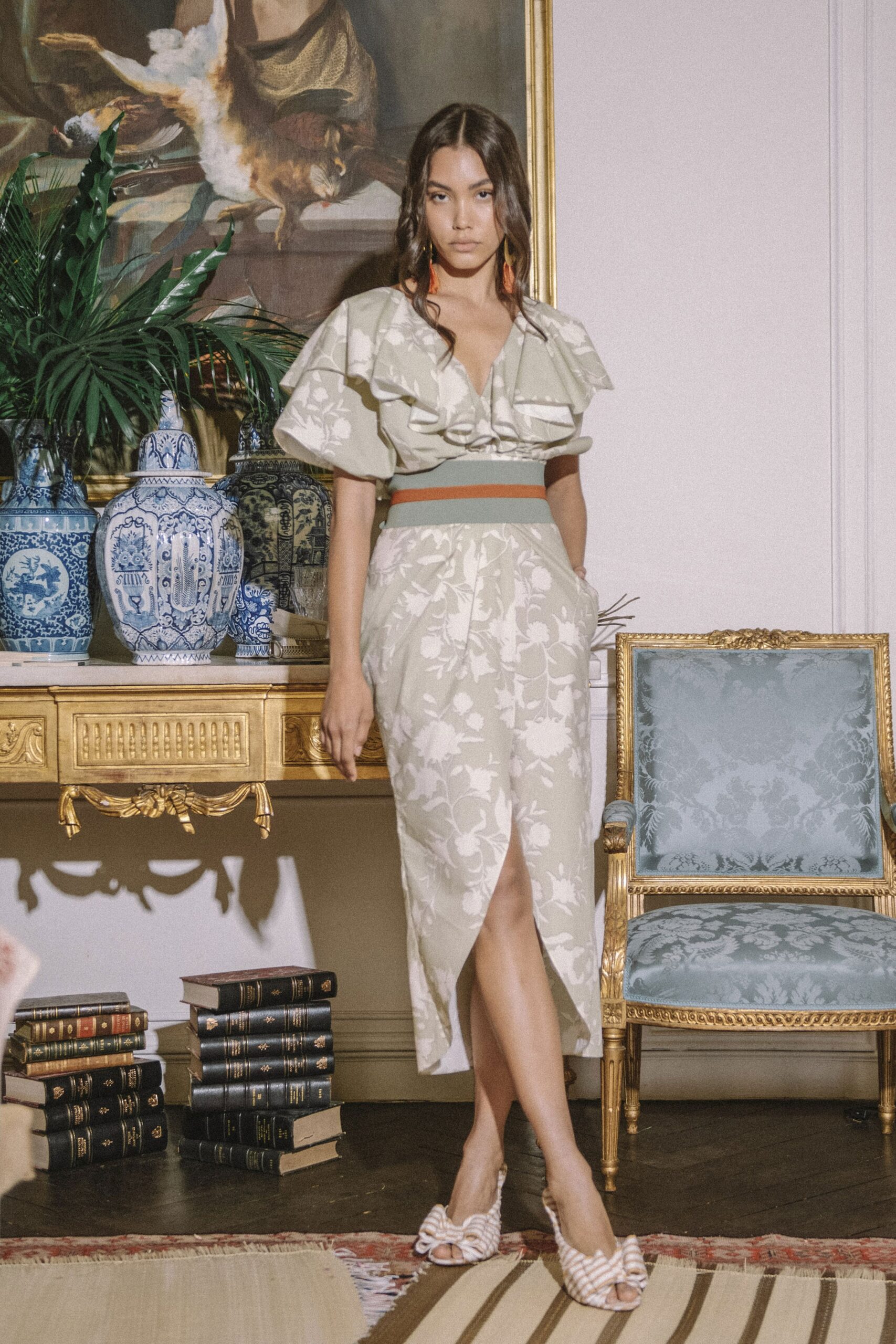 Johanna Ortiz S/S 19 Look 13