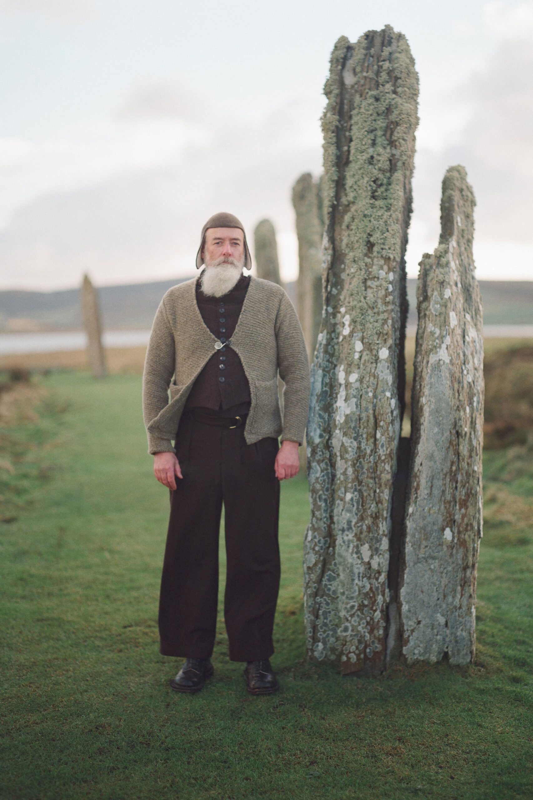 John Alexander Skelton F/W 23 Menswear Look 14