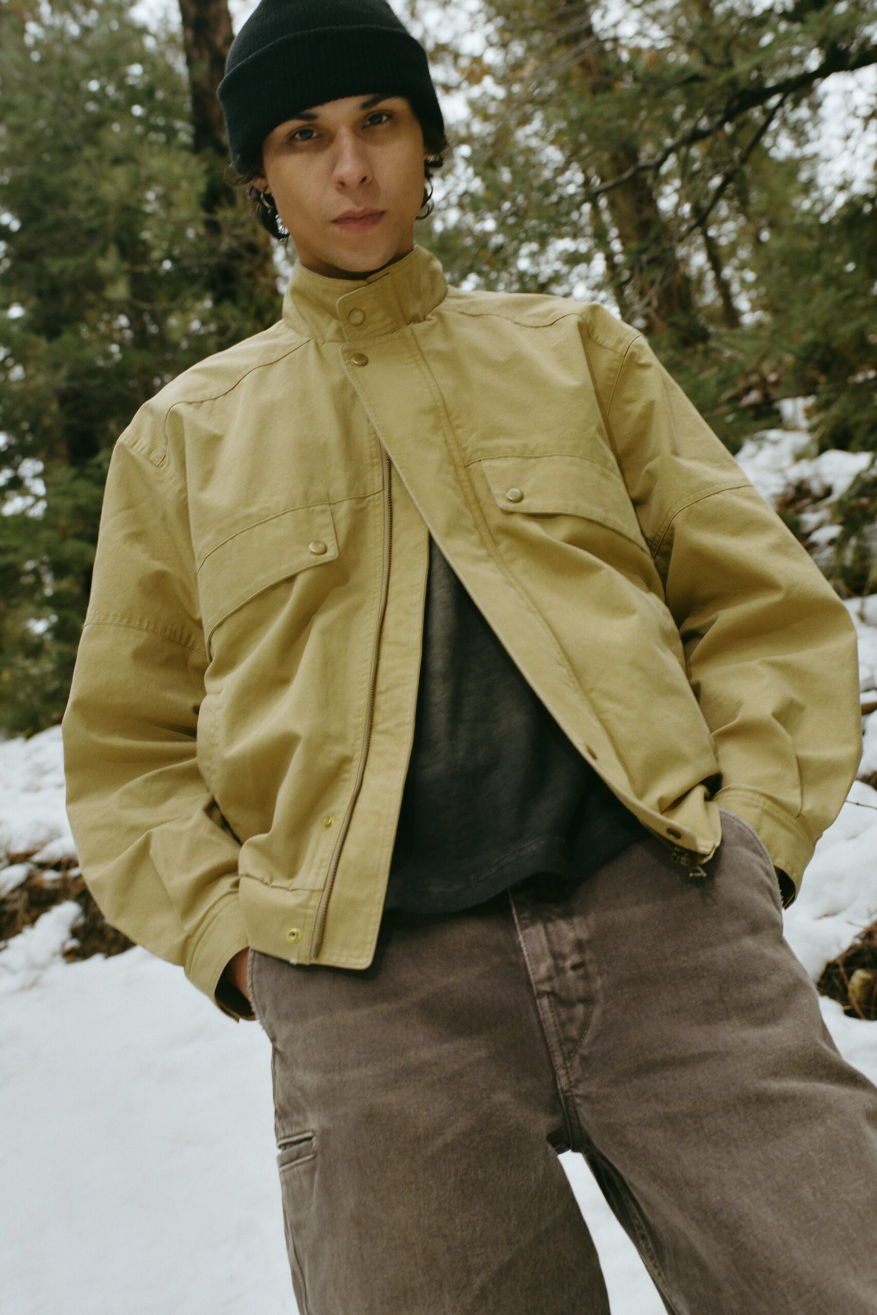 John Elliott F/W 23 Menswear Look 14