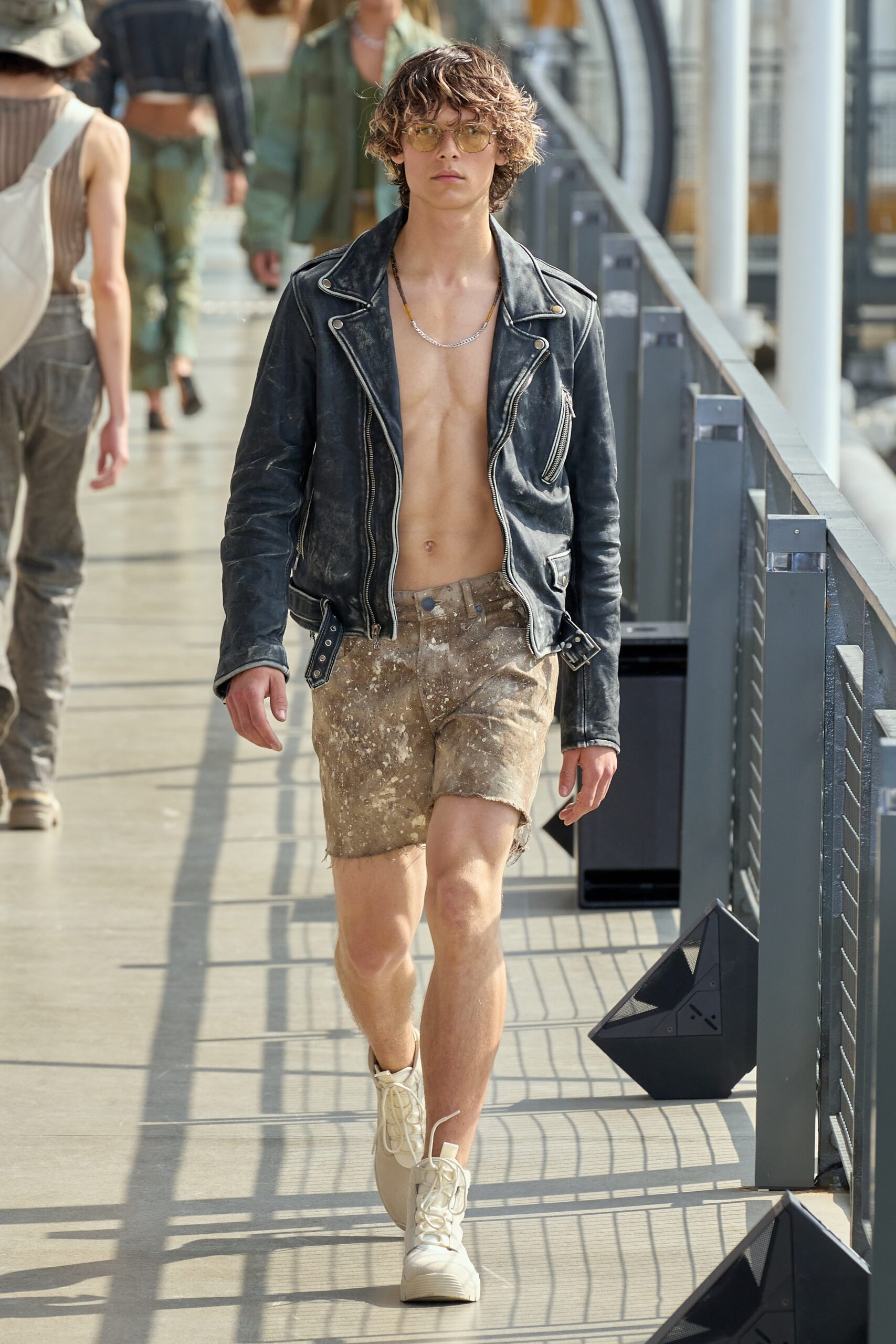 John Elliott S/S 23 Menswear Look 14