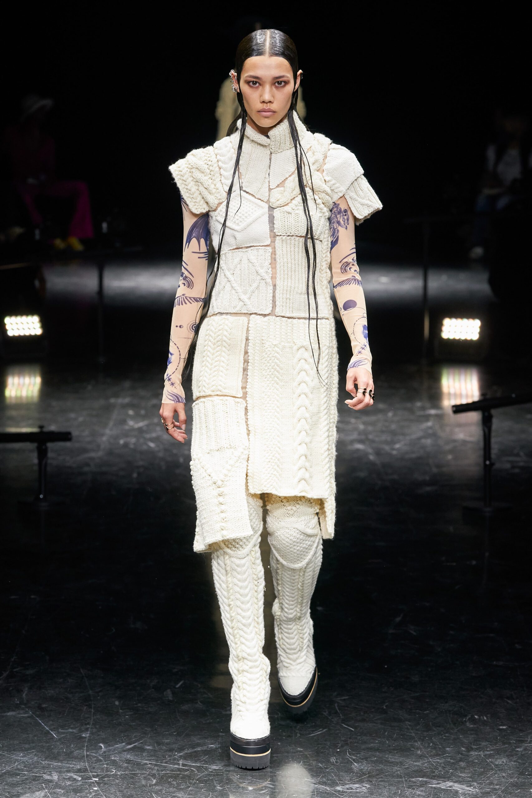 Jean Paul Gaultier F/W 21 Couture Look 15