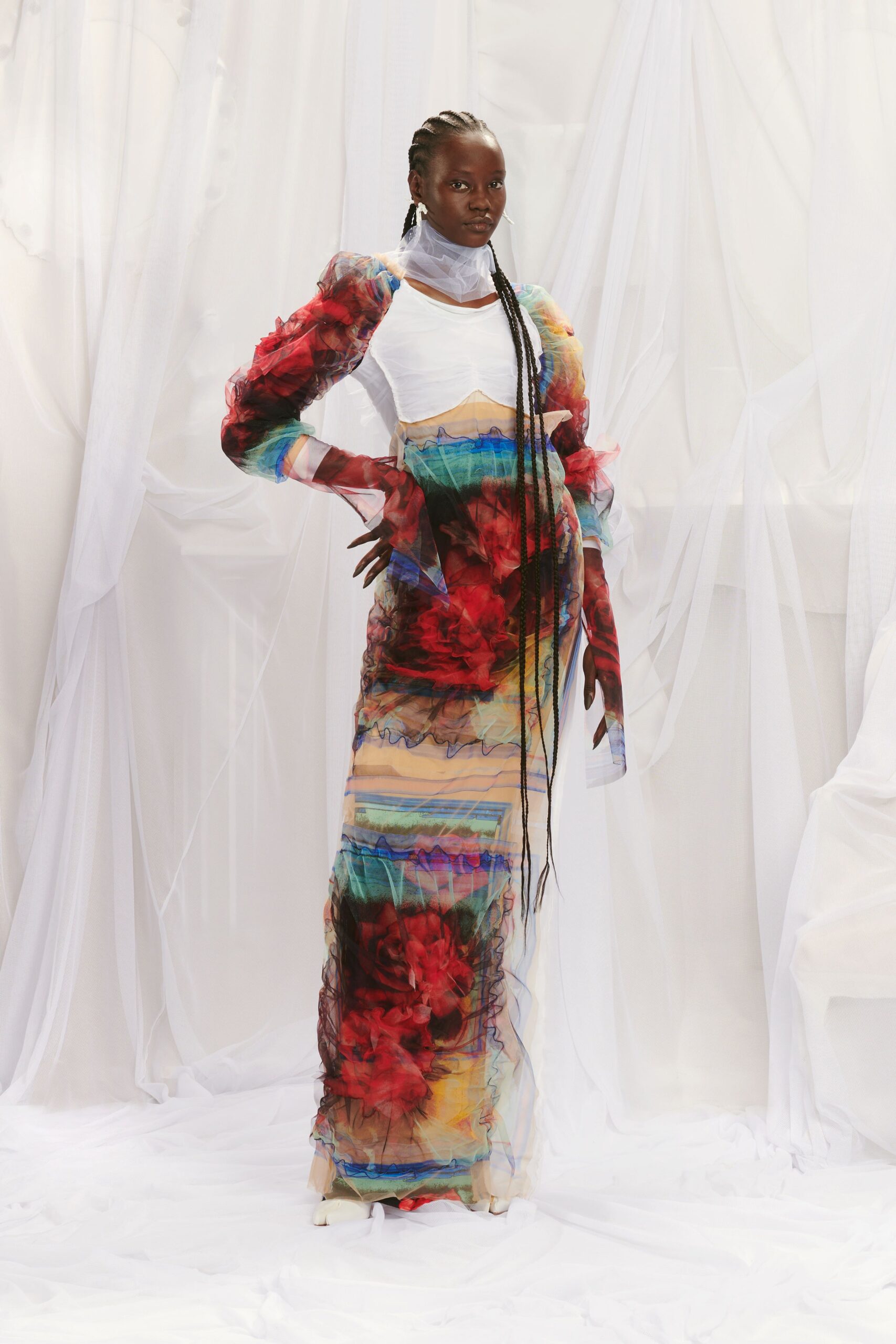 Jean Paul Gaultier S/S 22 Couture Look 15