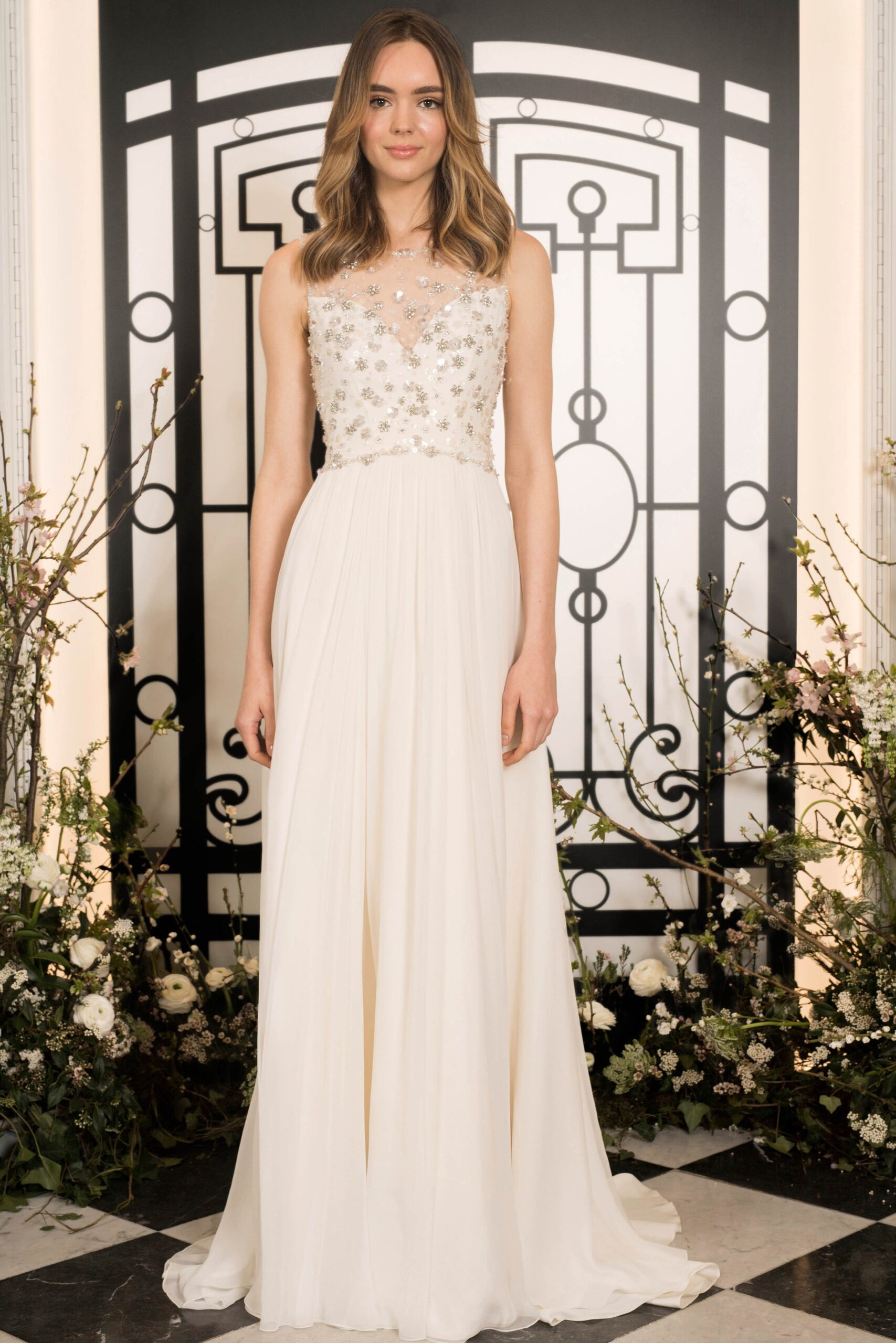 Jenny Packham S/S 20 Bridal Look 15