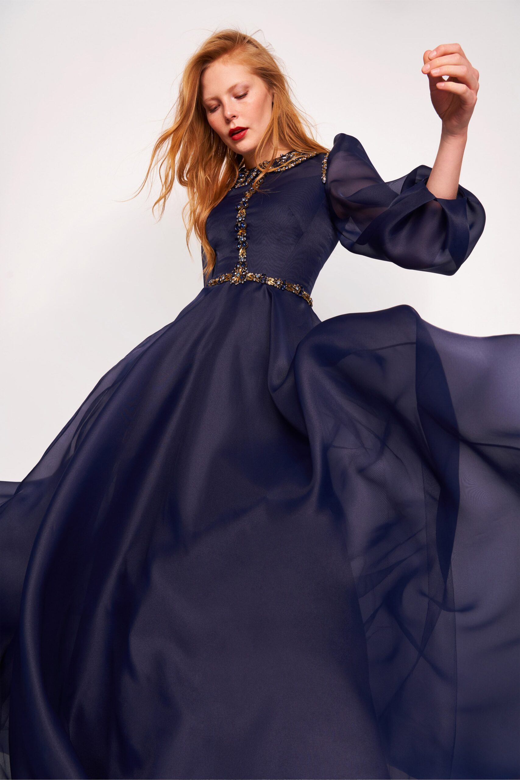 Jenny Packham F/W 21 Look 15