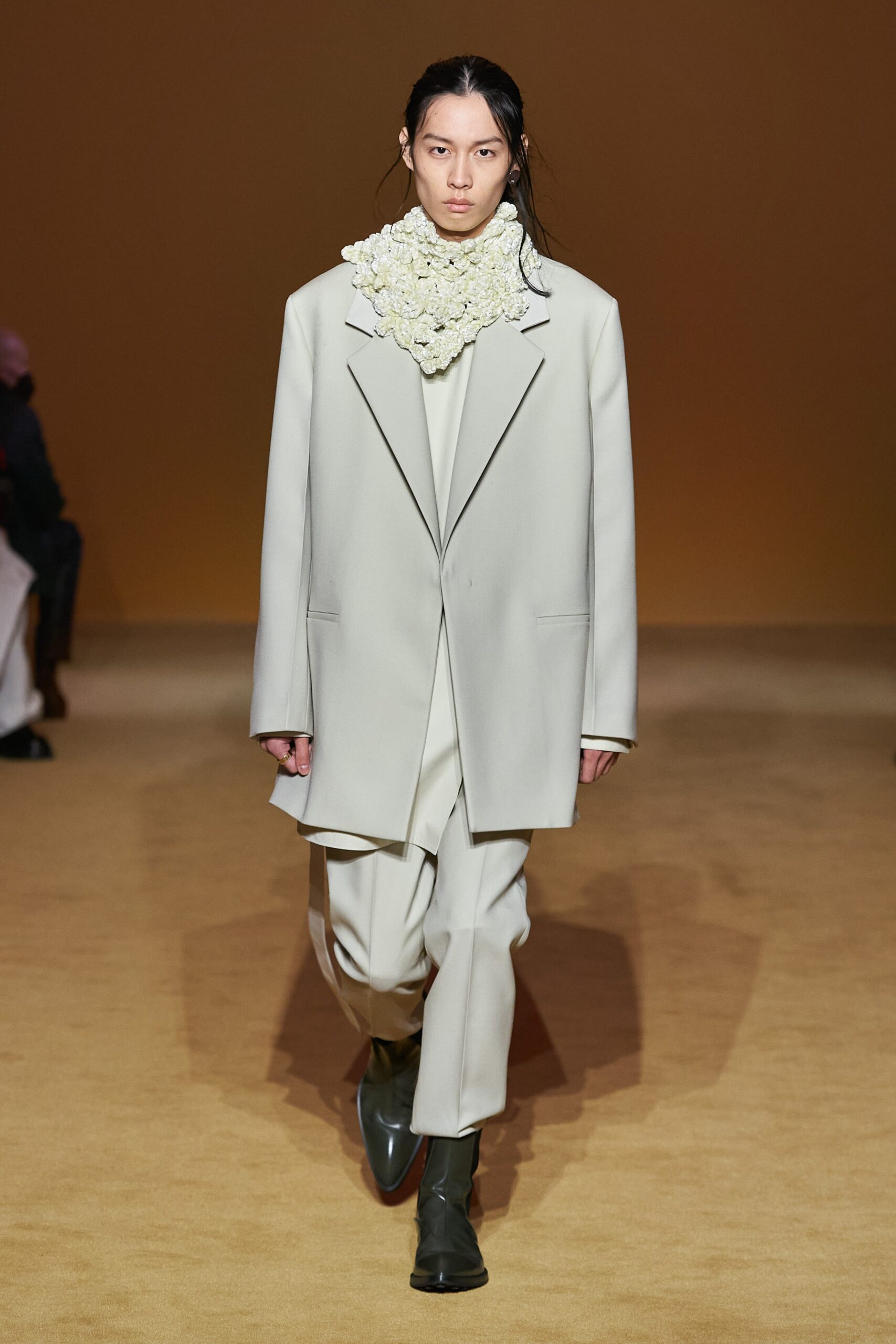 Jil Sander F/W 22 Menswear Look 15